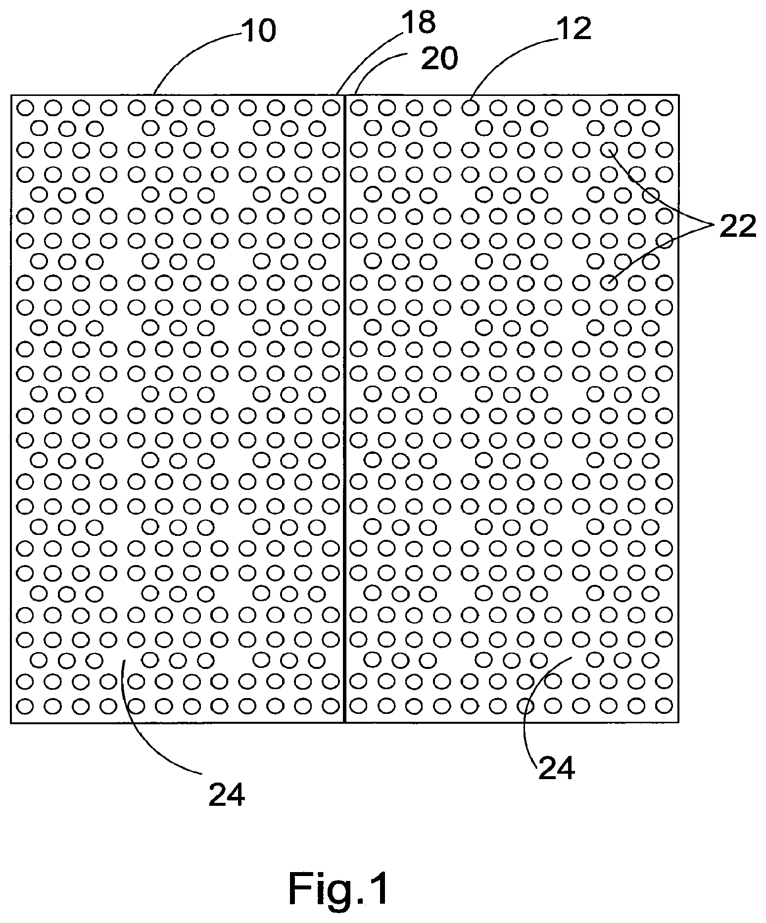 Patent US12098546 Figure 1 – Stay-in-place ready-to-stucco formwork system