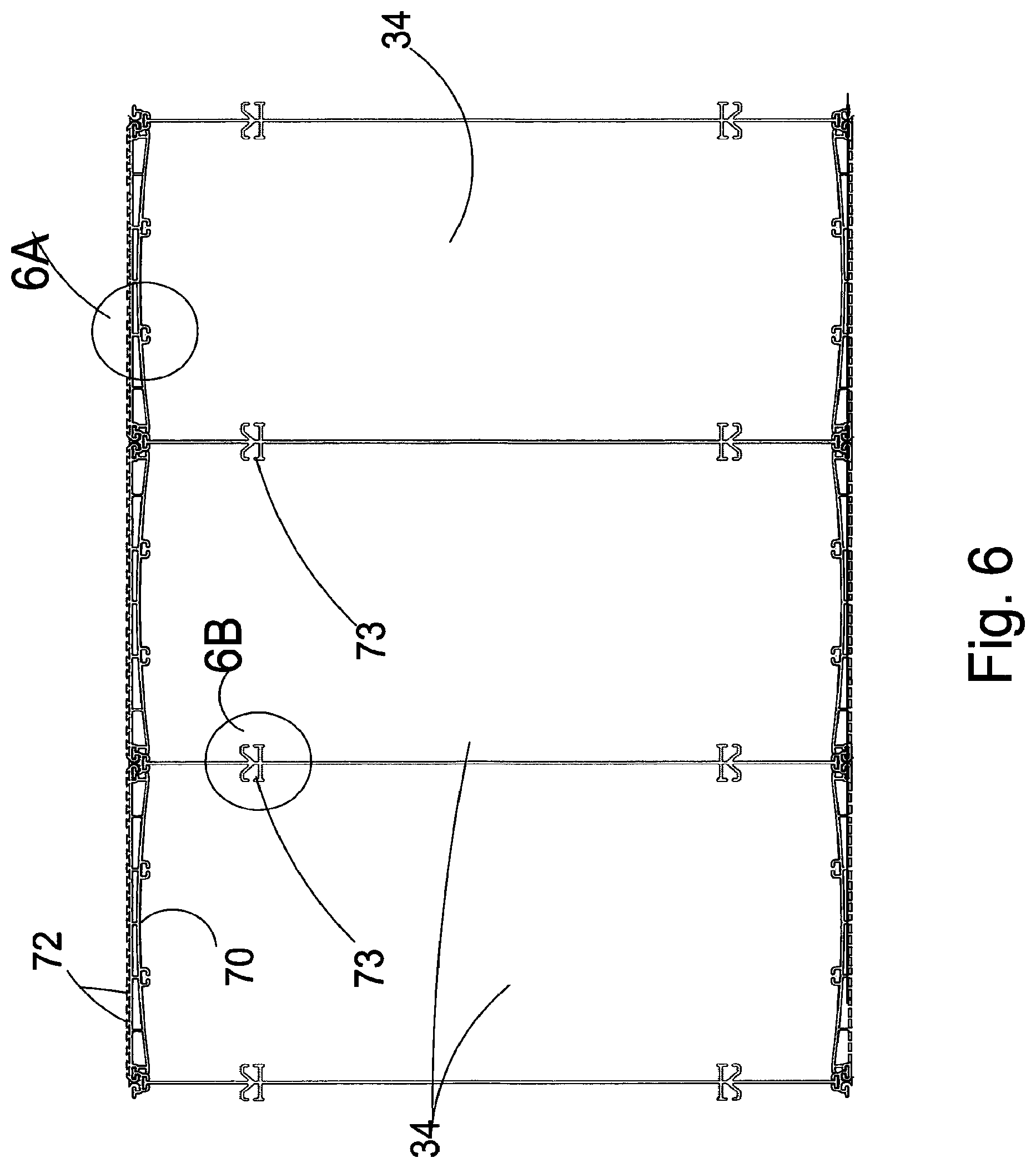 Patent US12098546 Figure 7 – Stay-in-place ready-to-stucco formwork system