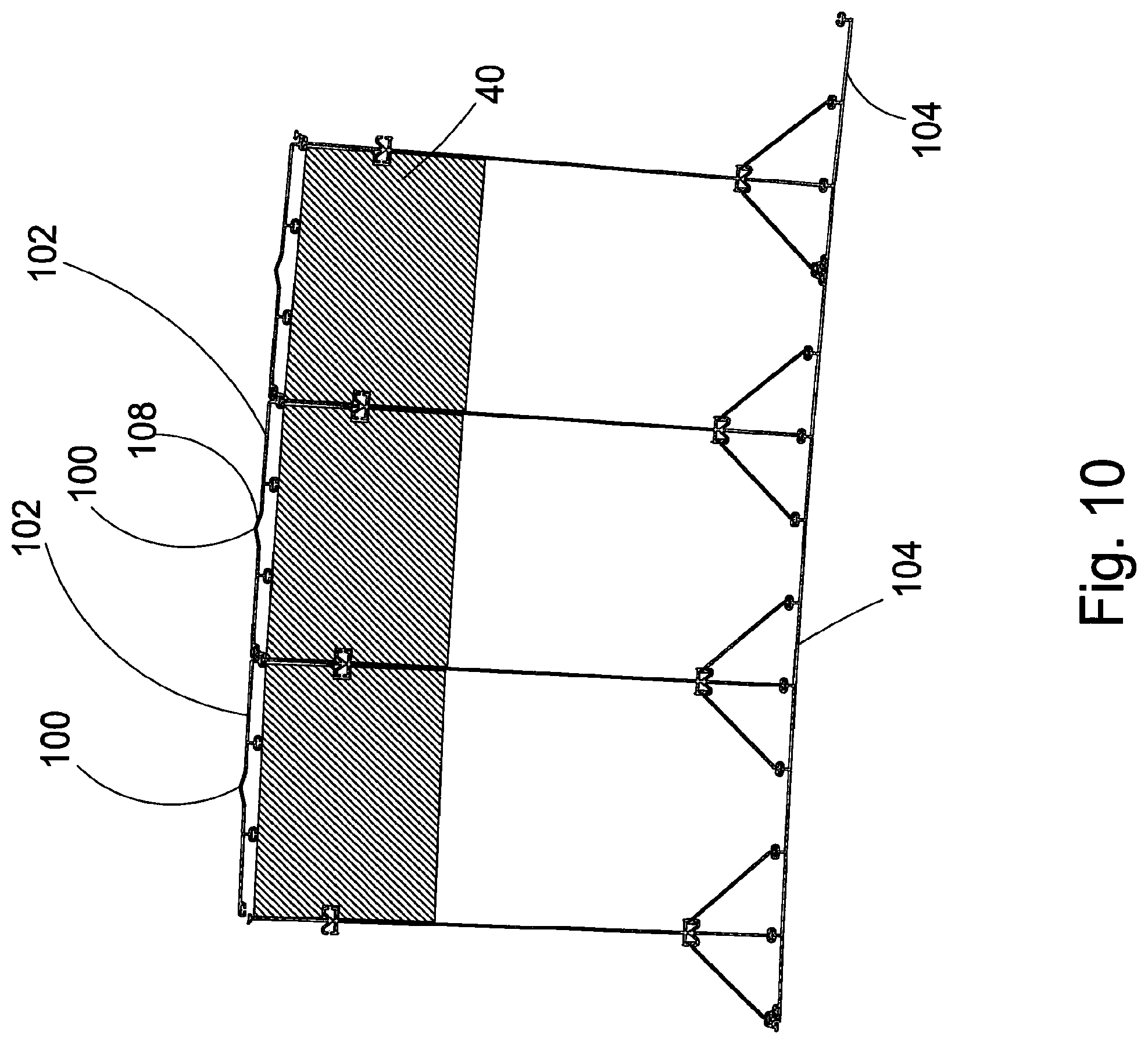 Patent US12098546 Figure 14 – Stay-in-place ready-to-stucco formwork system