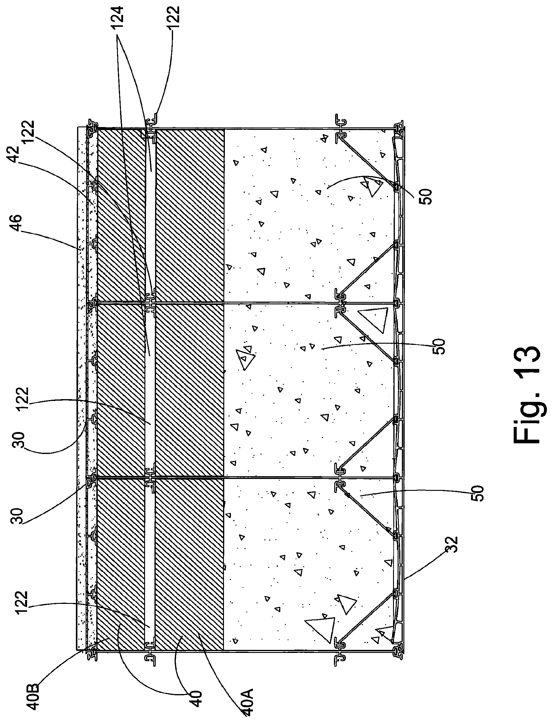 Patent US12098546 Figure 17 – Stay-in-place ready-to-stucco formwork system