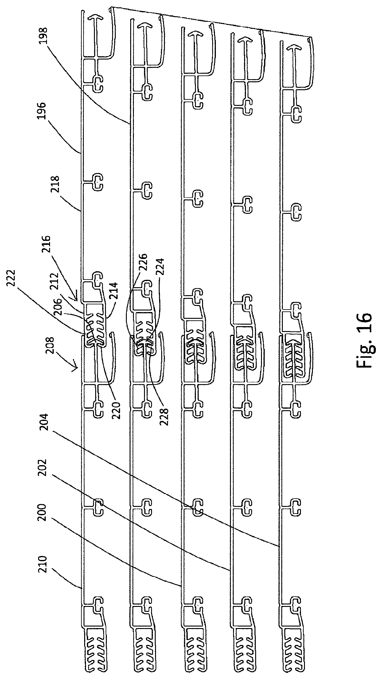 Patent US12098546 Figure 20 – Stay-in-place ready-to-stucco formwork system