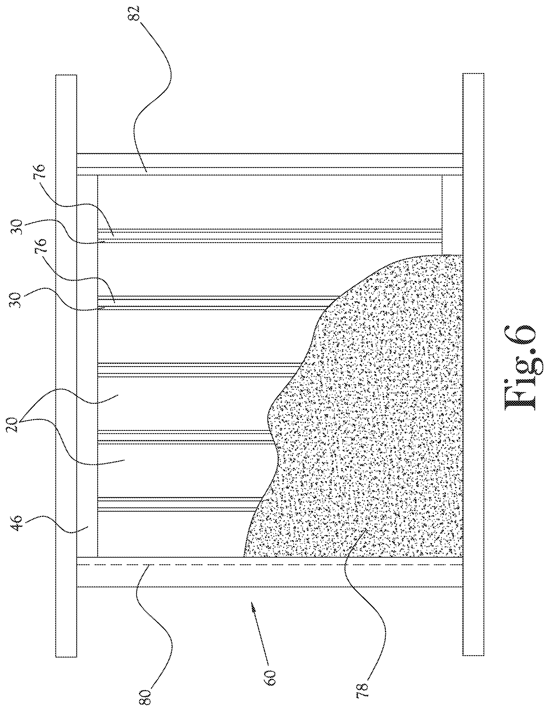 Patent US12098547 Figure 6 – Method of forming a composite wall structure