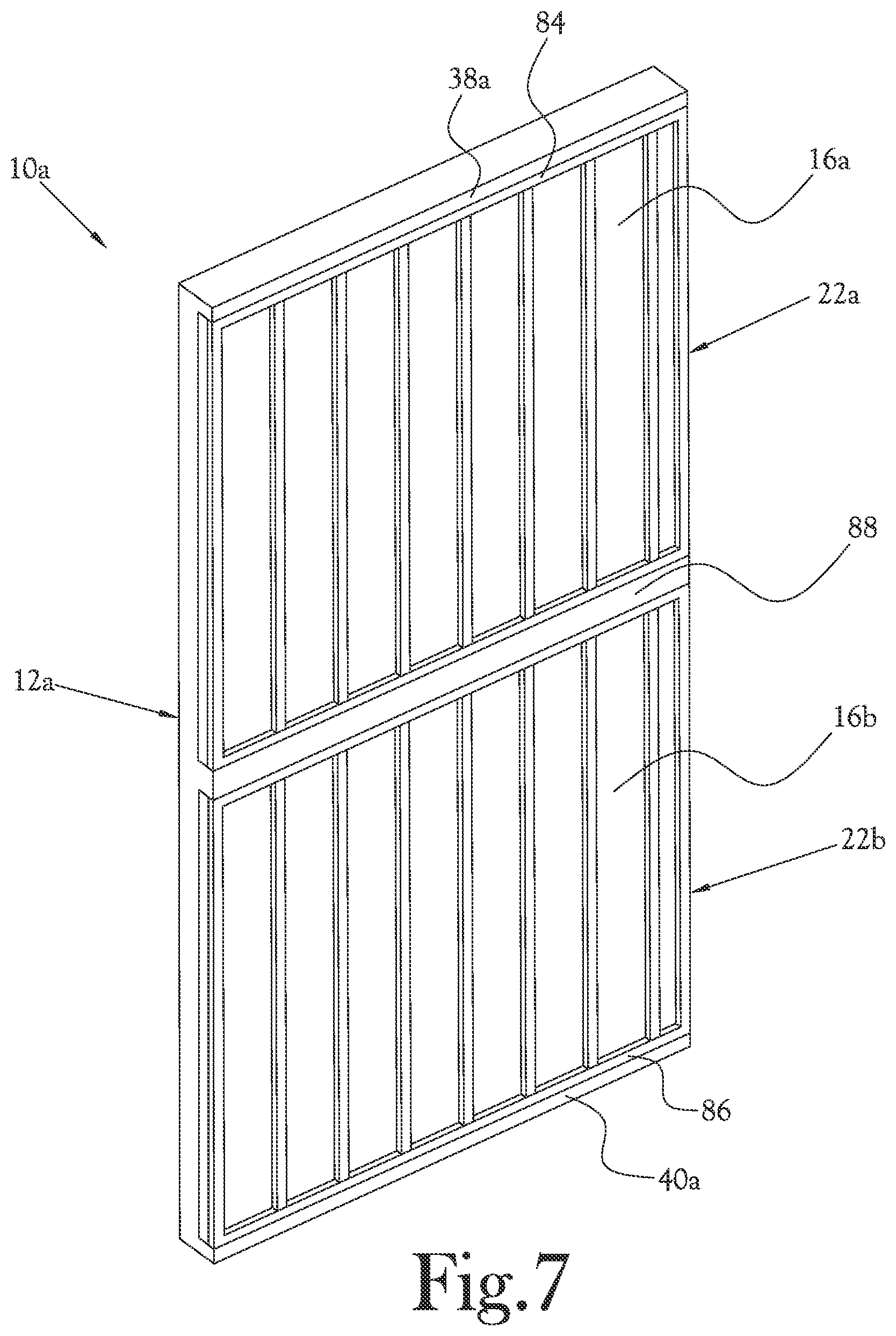 Patent US12098547 Figure 7 – Method of forming a composite wall structure