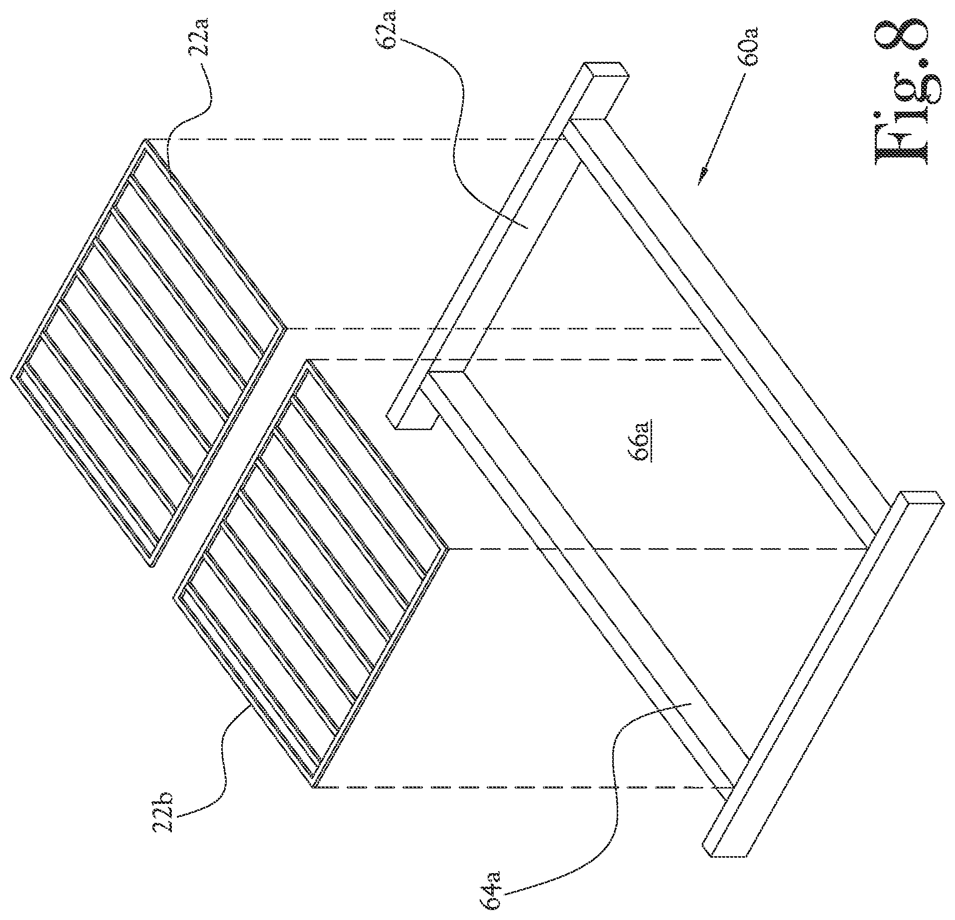 Patent US12098547 Figure 8 – Method of forming a composite wall structure