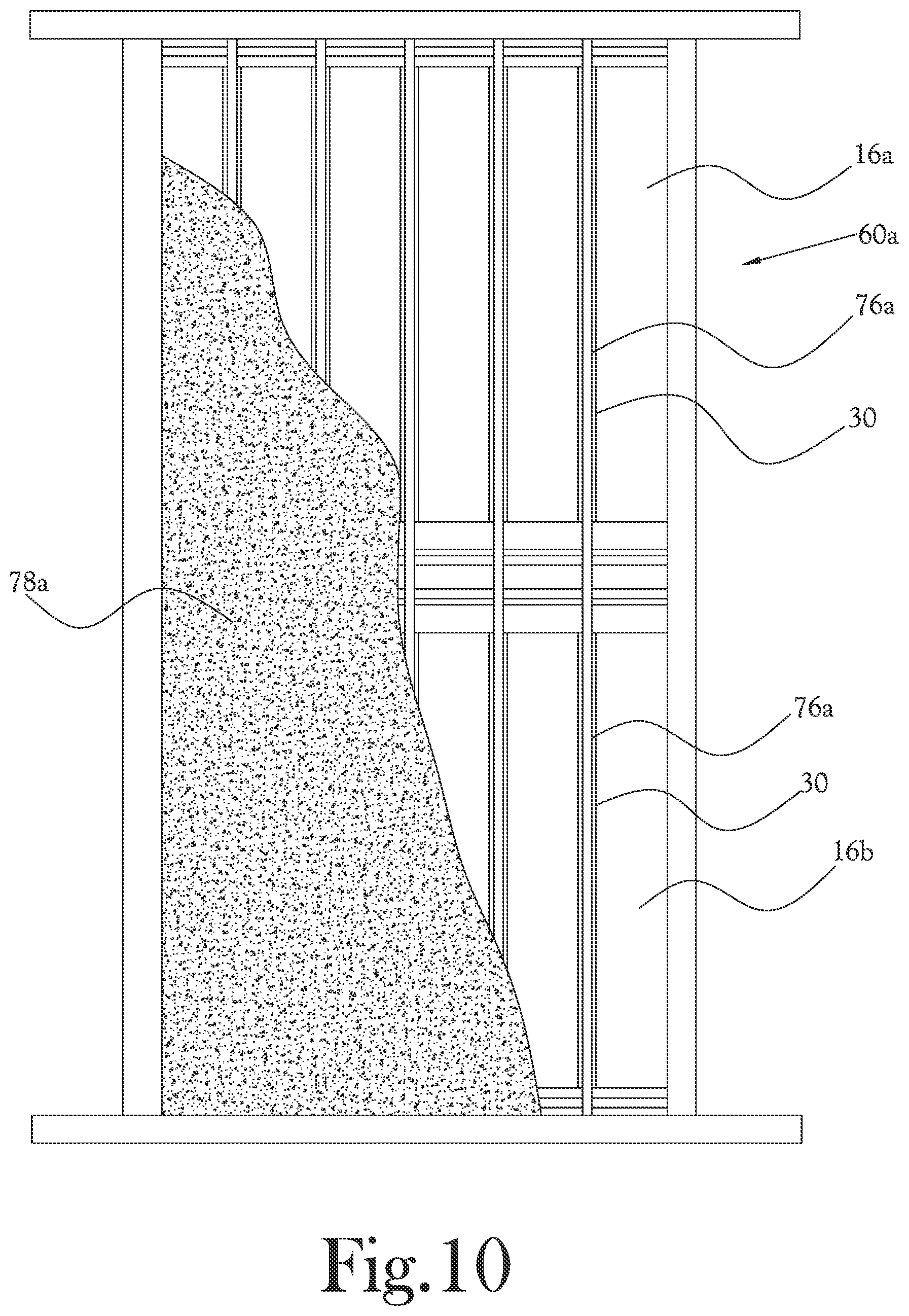 Patent US12098547 Figure 10 – Method of forming a composite wall structure