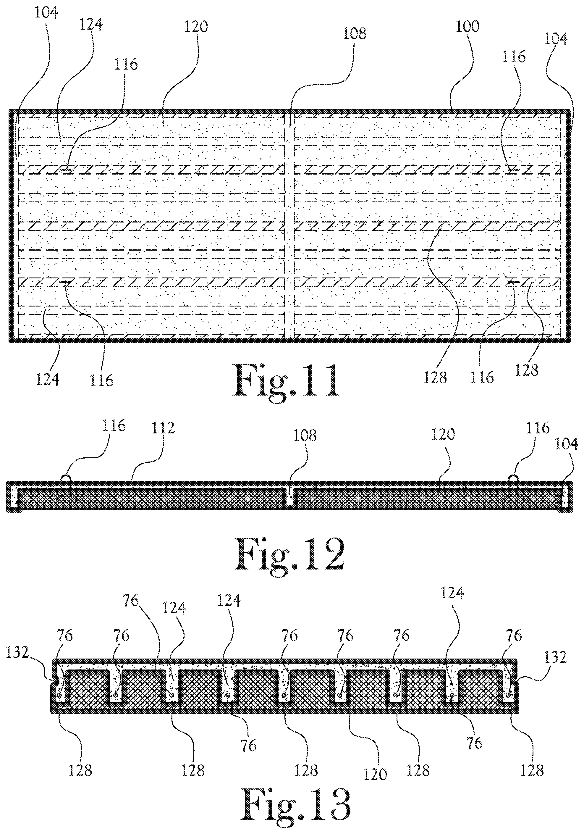 Patent US12098547 Figure 11 – Method of forming a composite wall structure