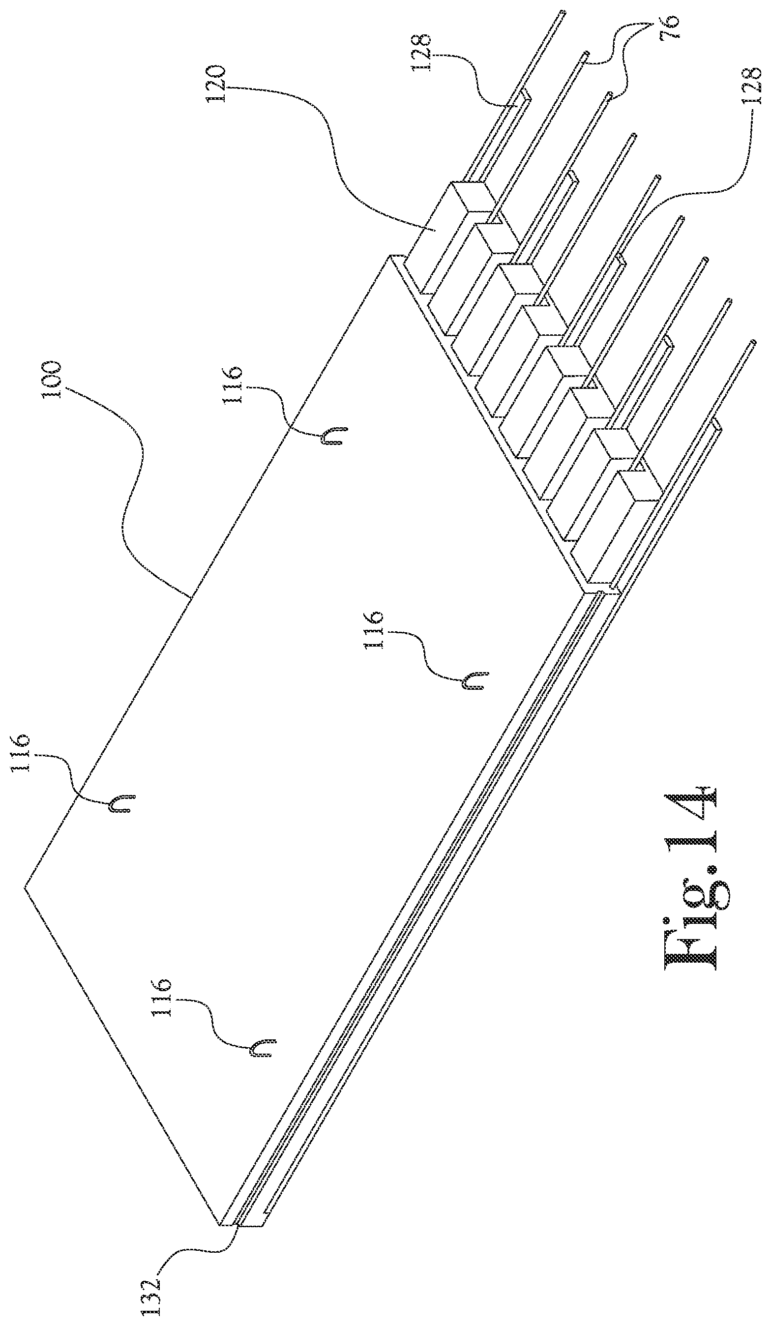 Patent US12098547 Figure 12 – Method of forming a composite wall structure