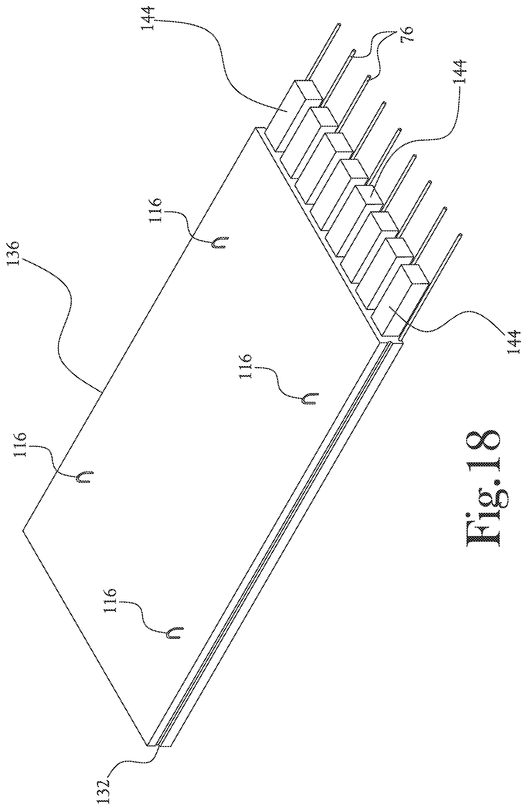Patent US12098547 Figure 14 – Method of forming a composite wall structure