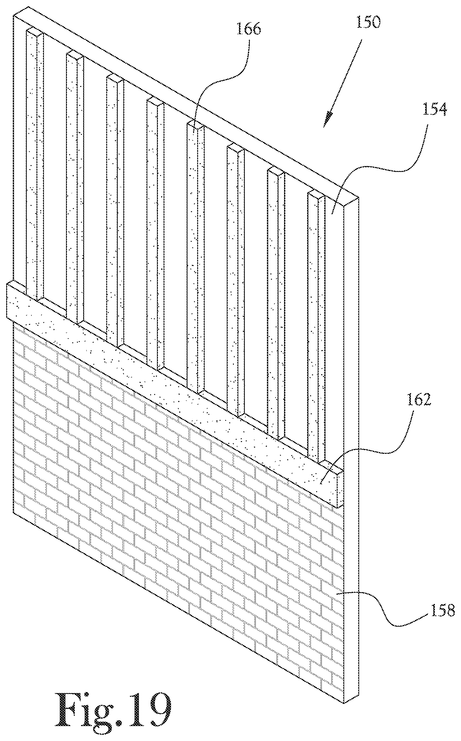 Patent US12098547 Figure 15 – Method of forming a composite wall structure