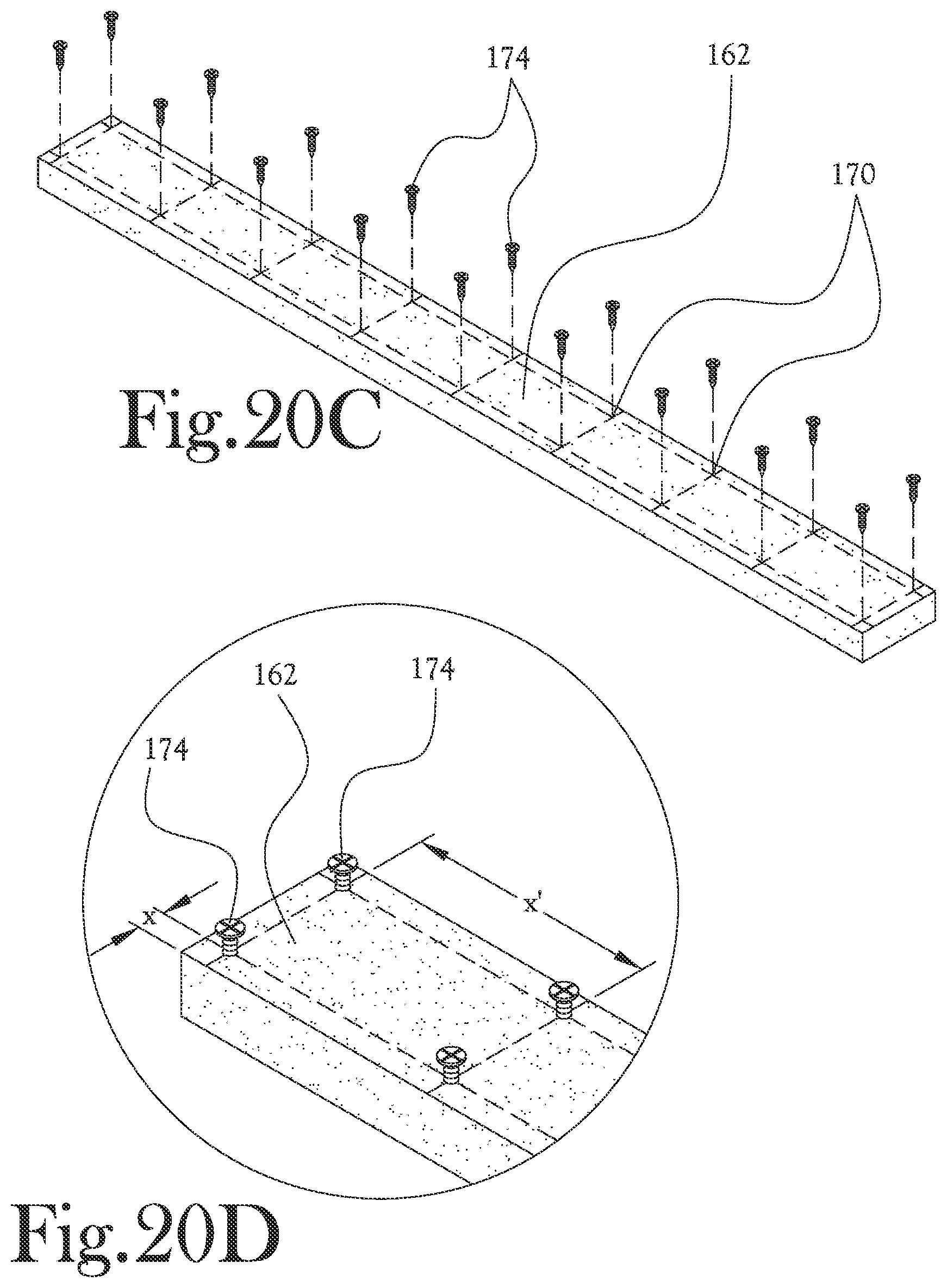 Patent US12098547 Figure 17 – Method of forming a composite wall structure