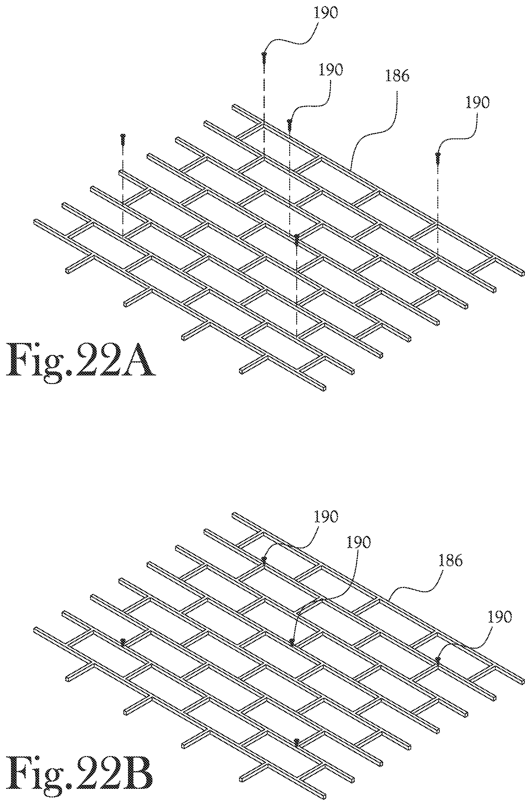 Patent US12098547 Figure 19 – Method of forming a composite wall structure