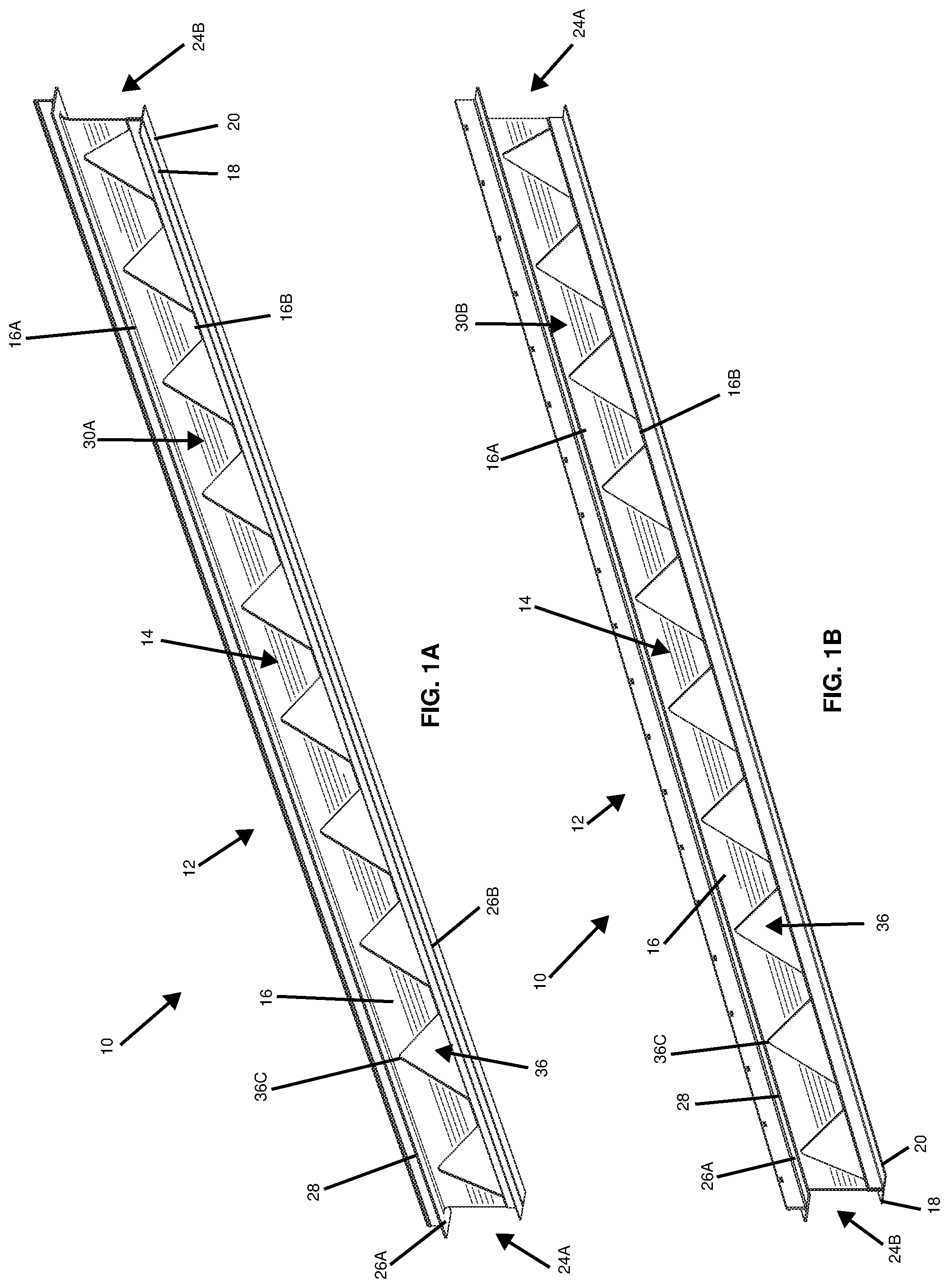 Patent US12098548 Figure 1 – Composite open web beam-joist and method of manufacture