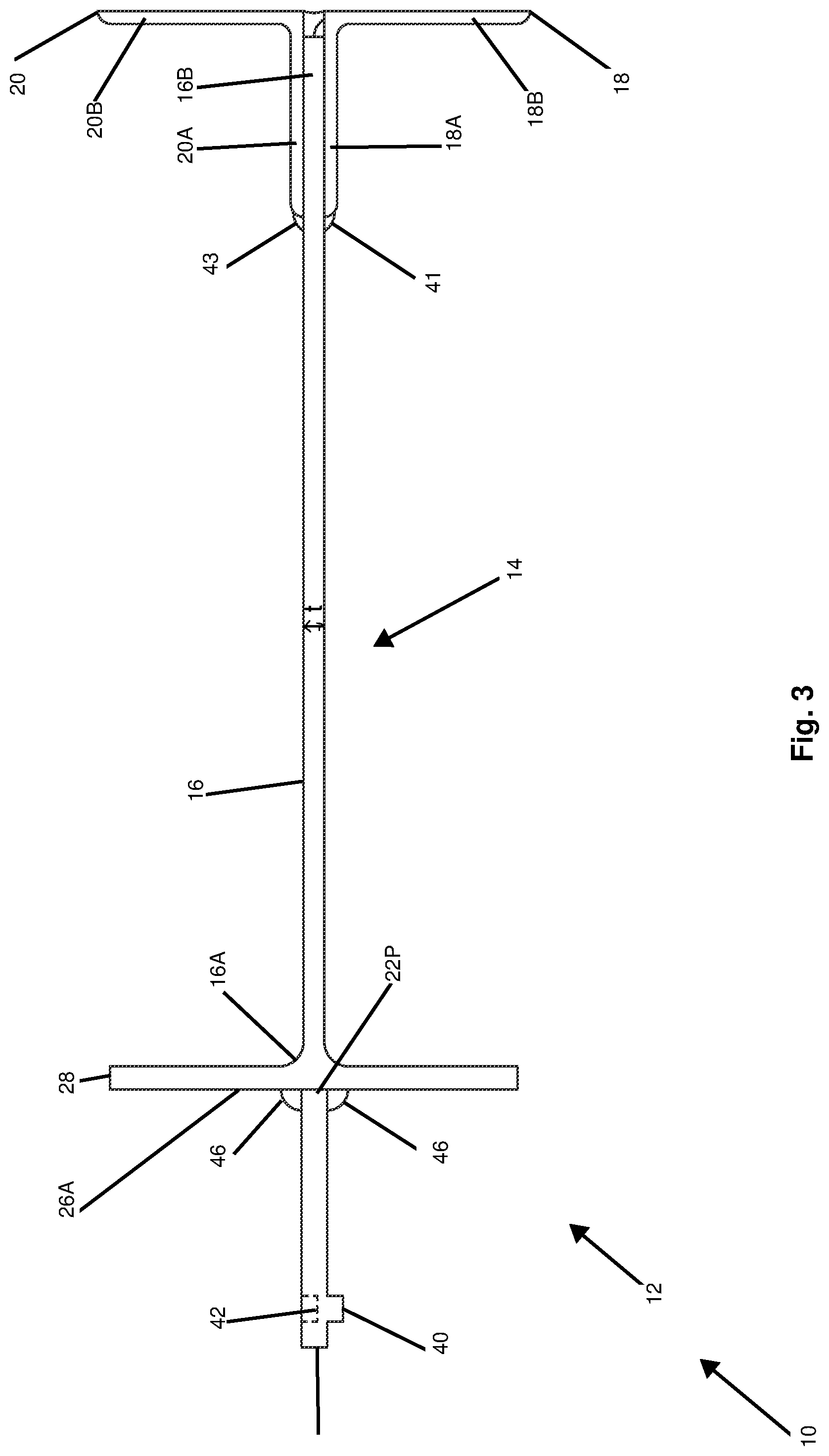 Patent US12098548 Figure 4 – Composite open web beam-joist and method of manufacture