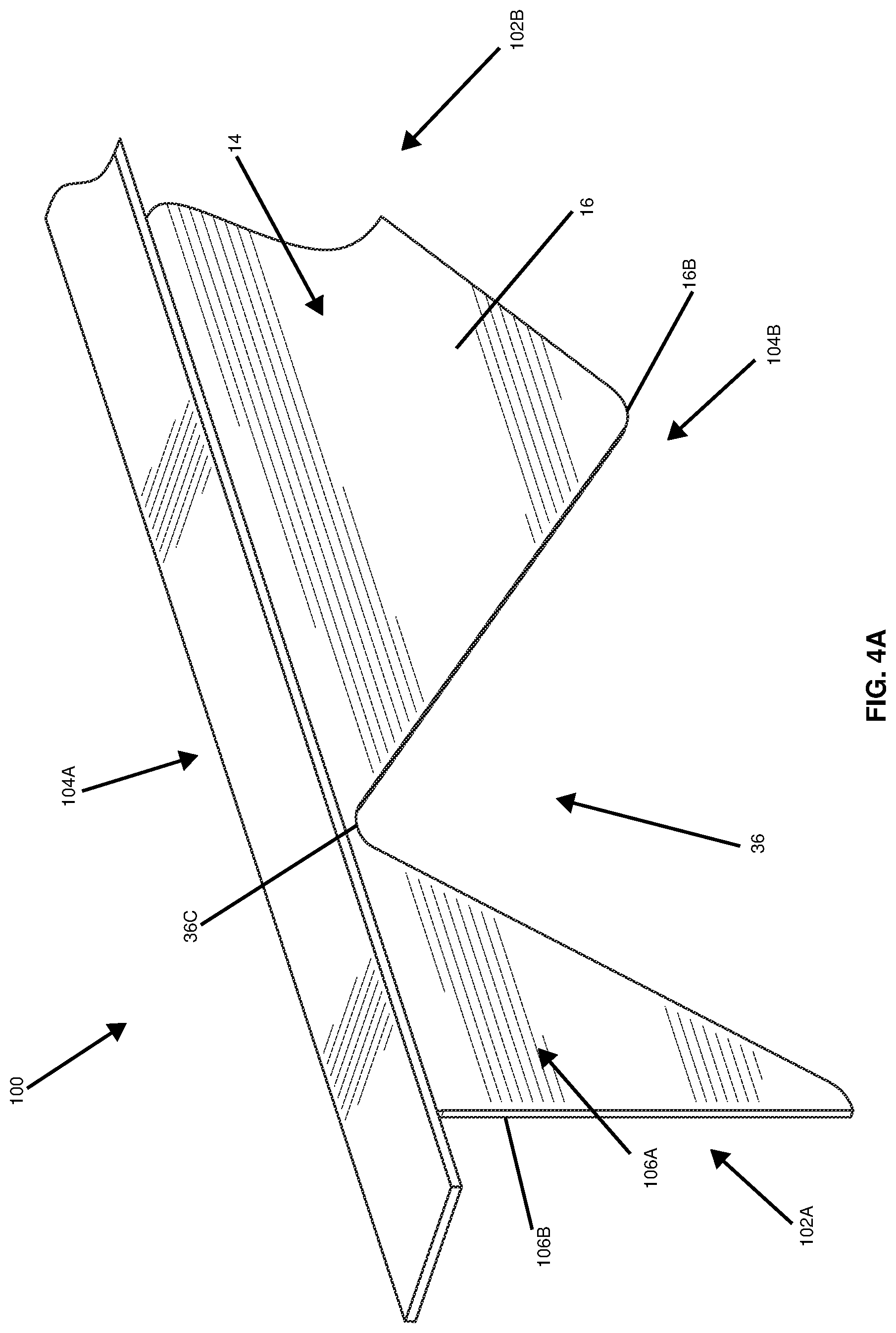 Patent US12098548 Figure 5 – Composite open web beam-joist and method of manufacture