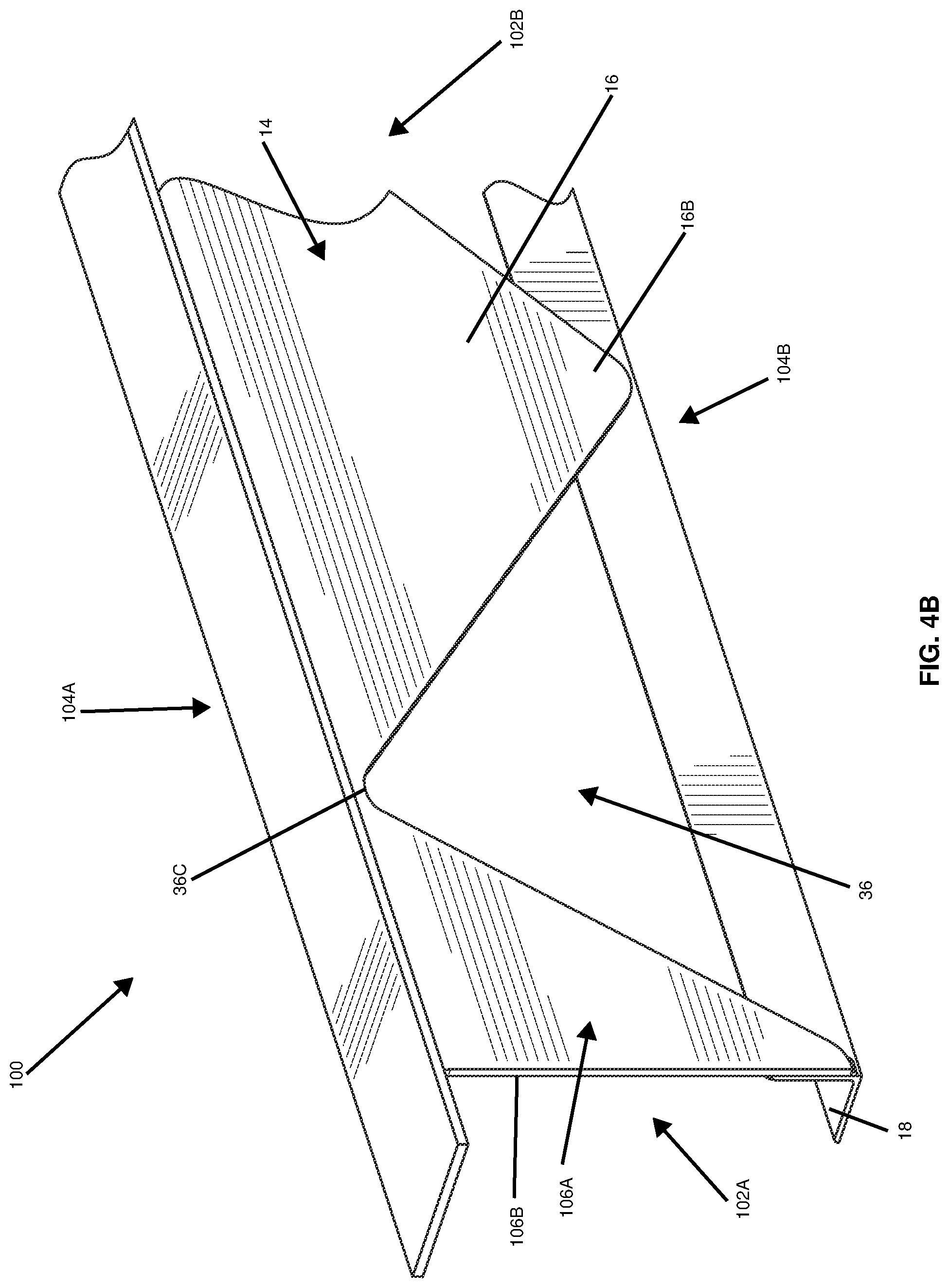 Patent US12098548 Figure 6 – Composite open web beam-joist and method of manufacture