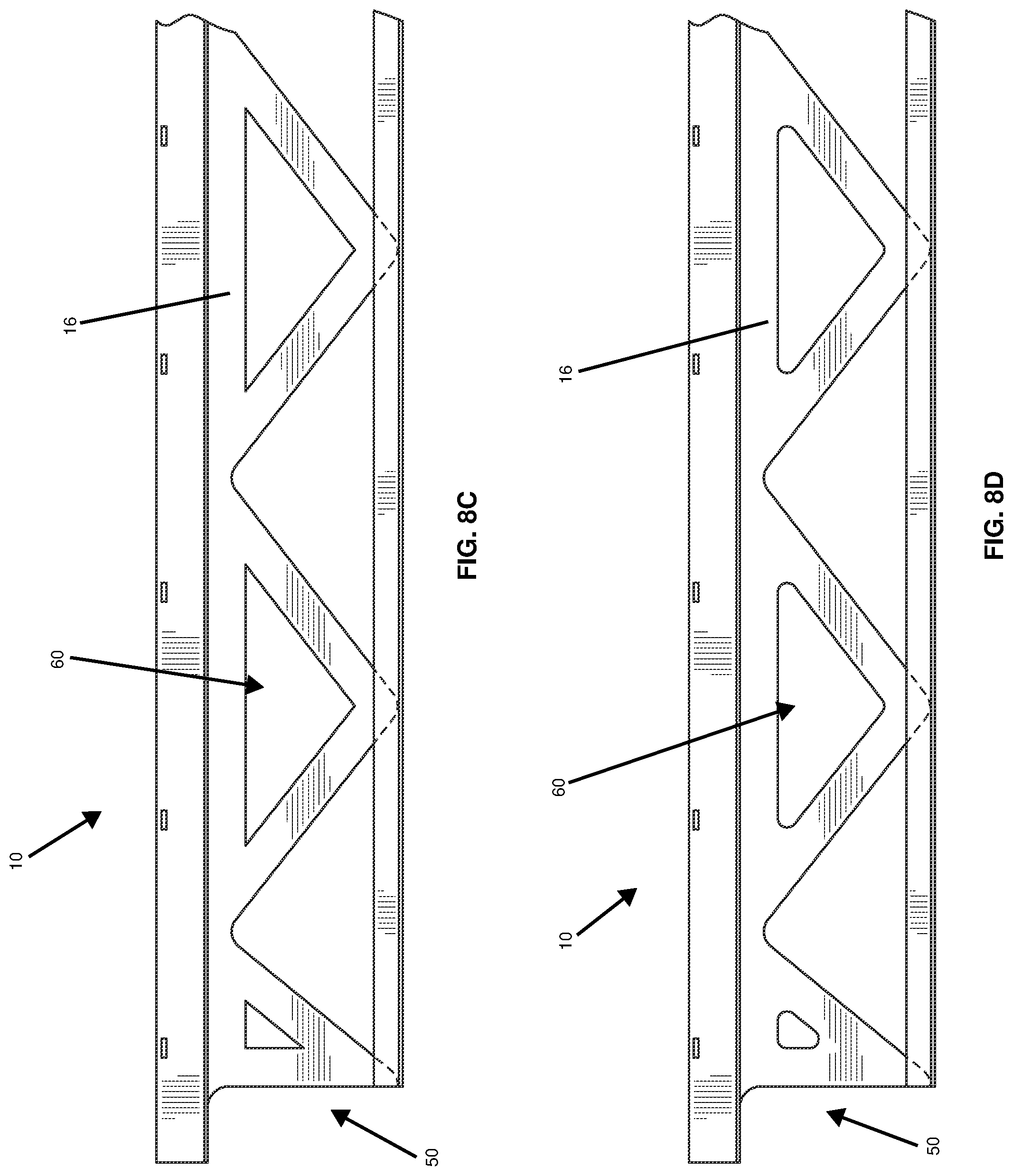 Patent US12098548 Figure 14 – Composite open web beam-joist and method of manufacture