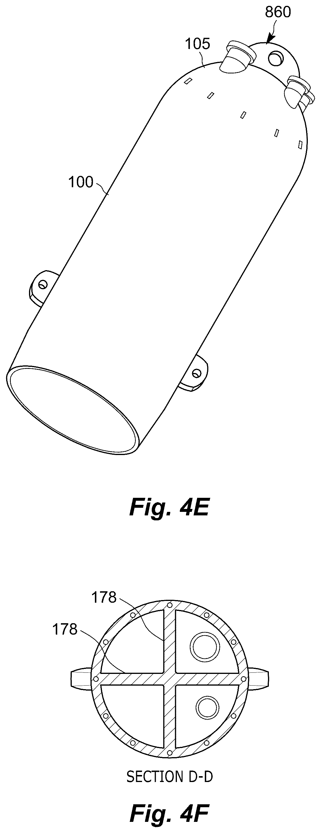 Patent US12098550 Figure 9 – Padeye, connections, and mooring solution for concrete anchors