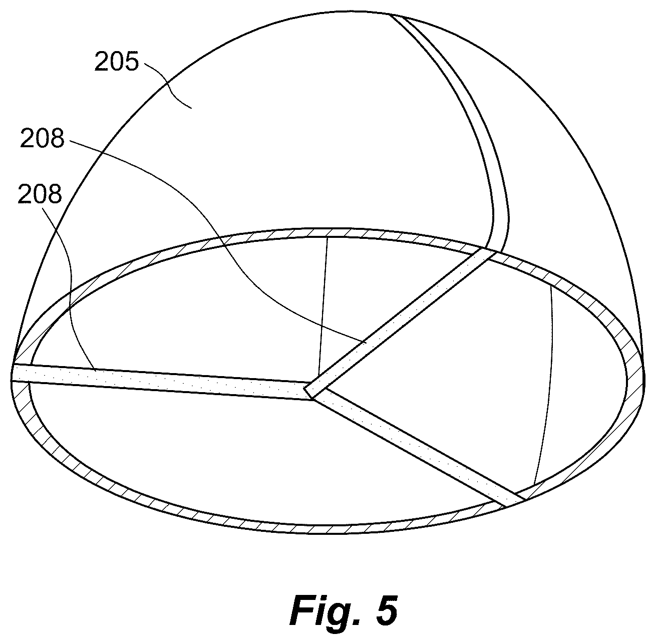Patent US12098550 Figure 10 – Padeye, connections, and mooring solution for concrete anchors