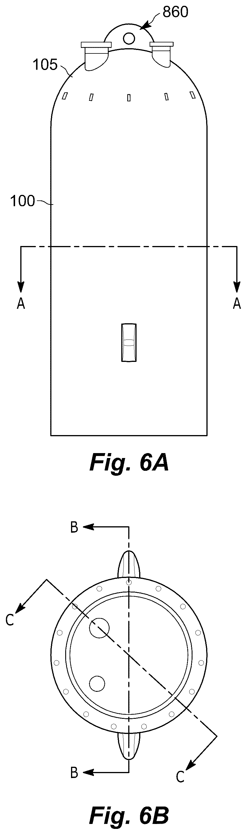 Patent US12098550 Figure 11 – Padeye, connections, and mooring solution for concrete anchors