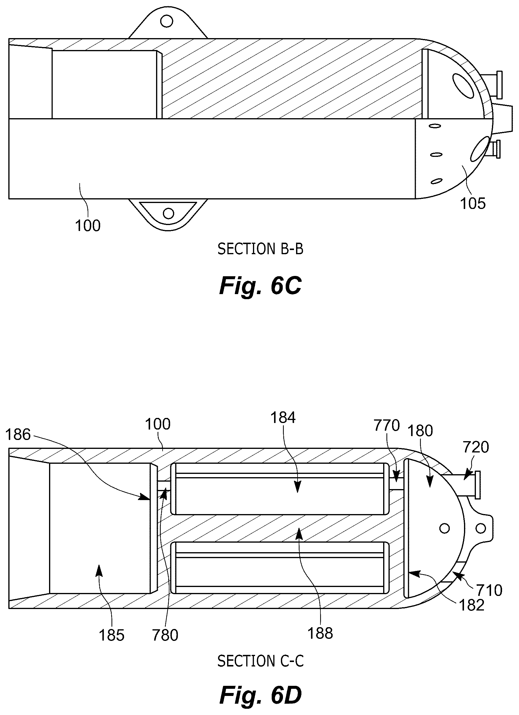 Patent US12098550 Figure 12 – Padeye, connections, and mooring solution for concrete anchors