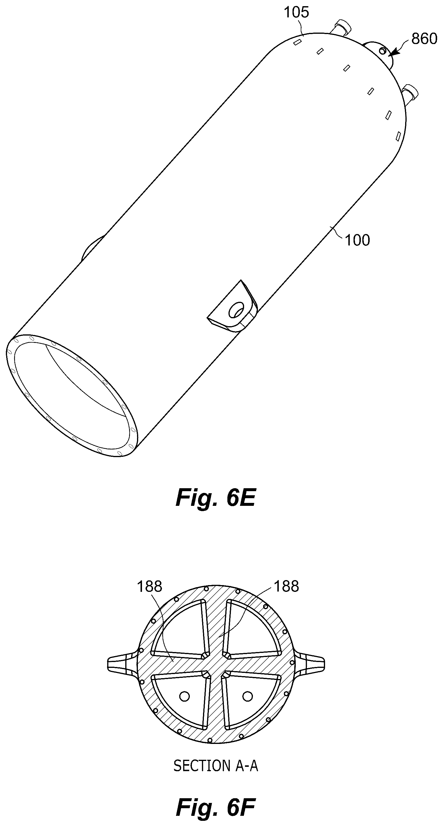 Patent US12098550 Figure 13 – Padeye, connections, and mooring solution for concrete anchors