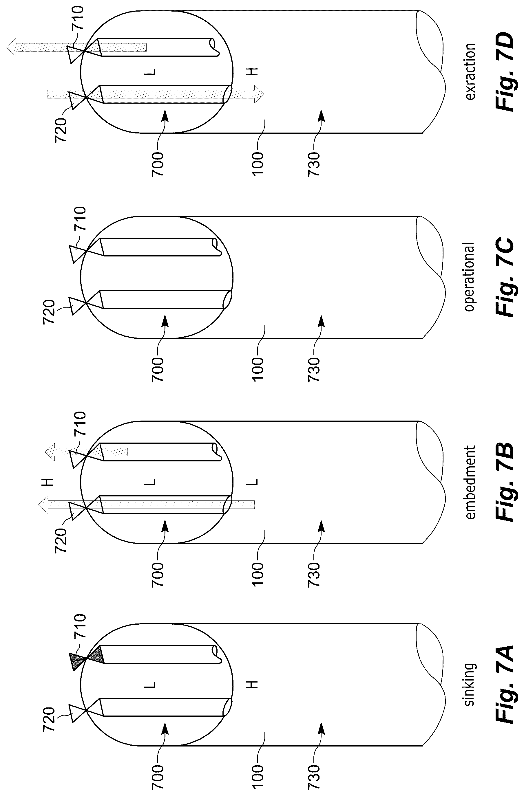 Patent US12098550 Figure 14 – Padeye, connections, and mooring solution for concrete anchors