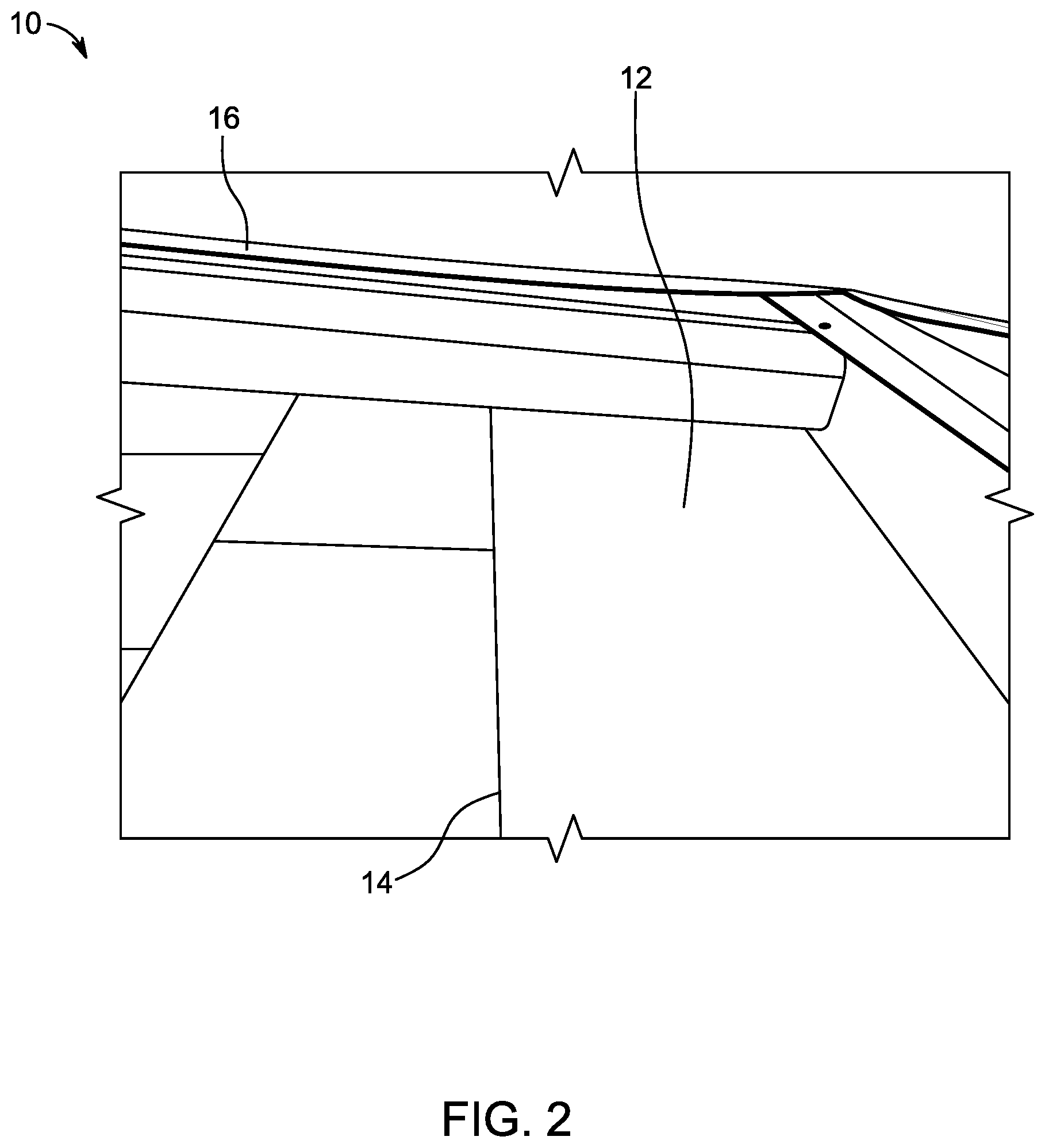 Patent US12098551 Figure 2 – Modular assemblies for gutter guard systems with customizable main bodies
