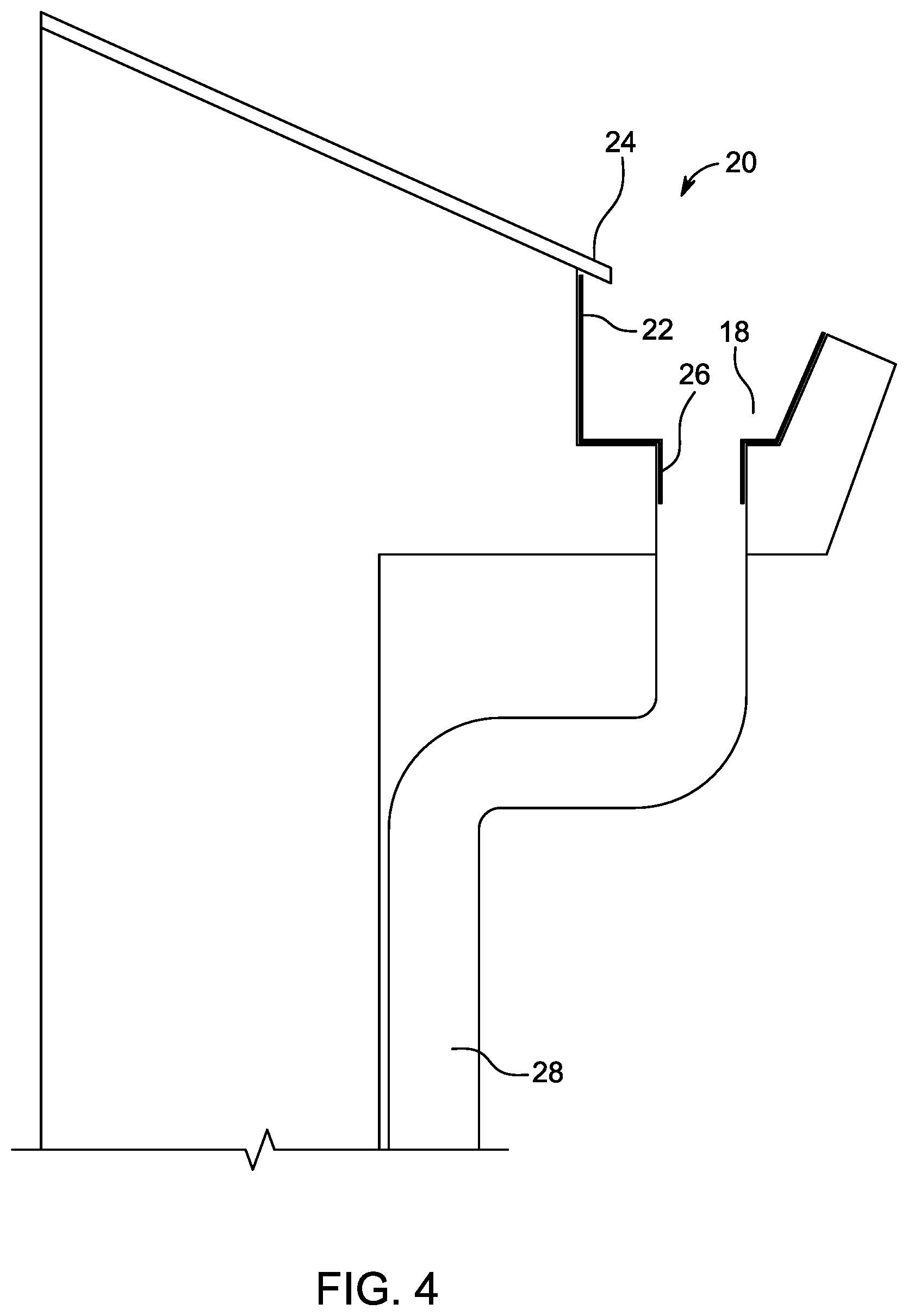 Patent US12098551 Figure 4 – Modular assemblies for gutter guard systems with customizable main bodies