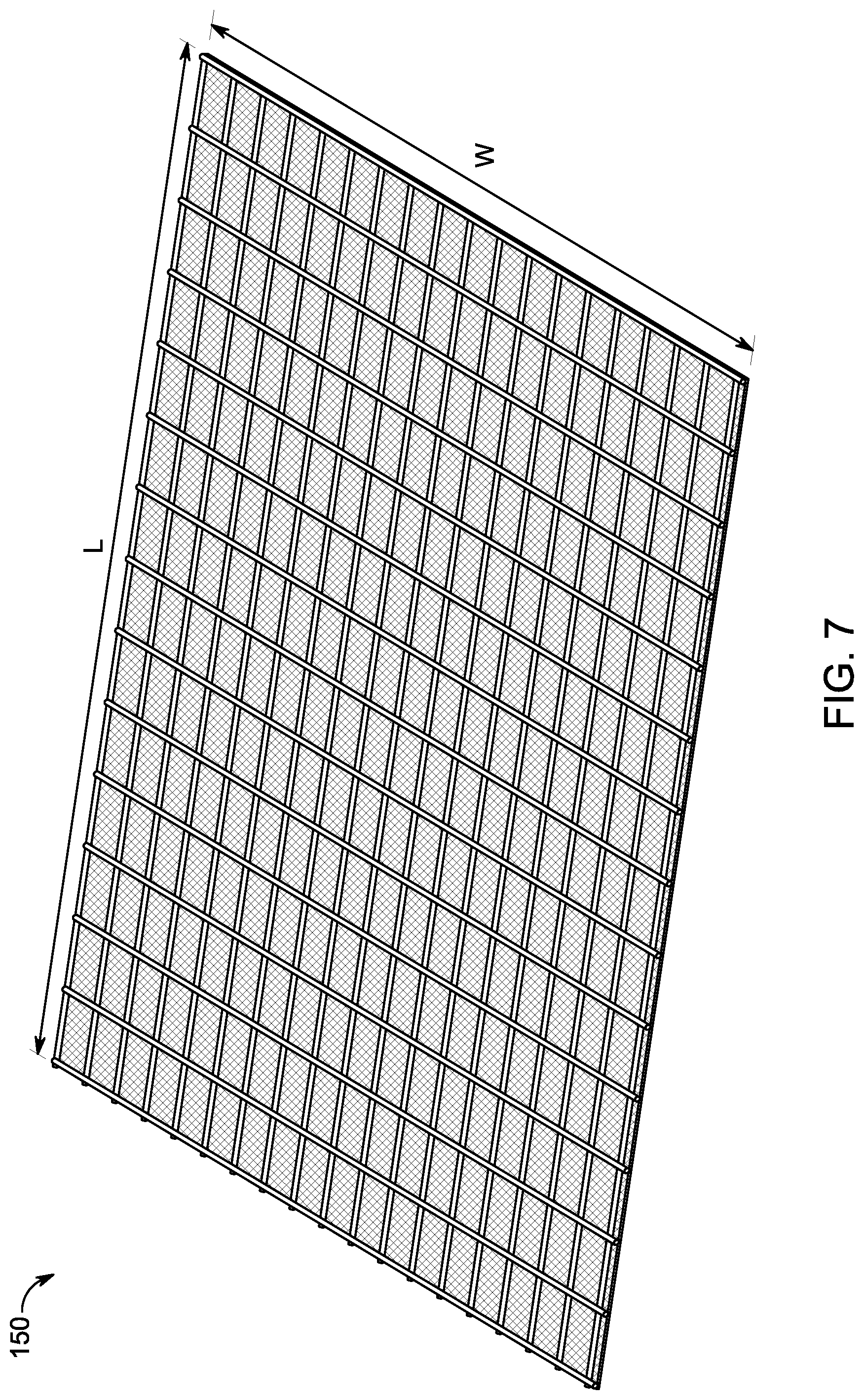 Patent US12098551 Figure 7 – Modular assemblies for gutter guard systems with customizable main bodies