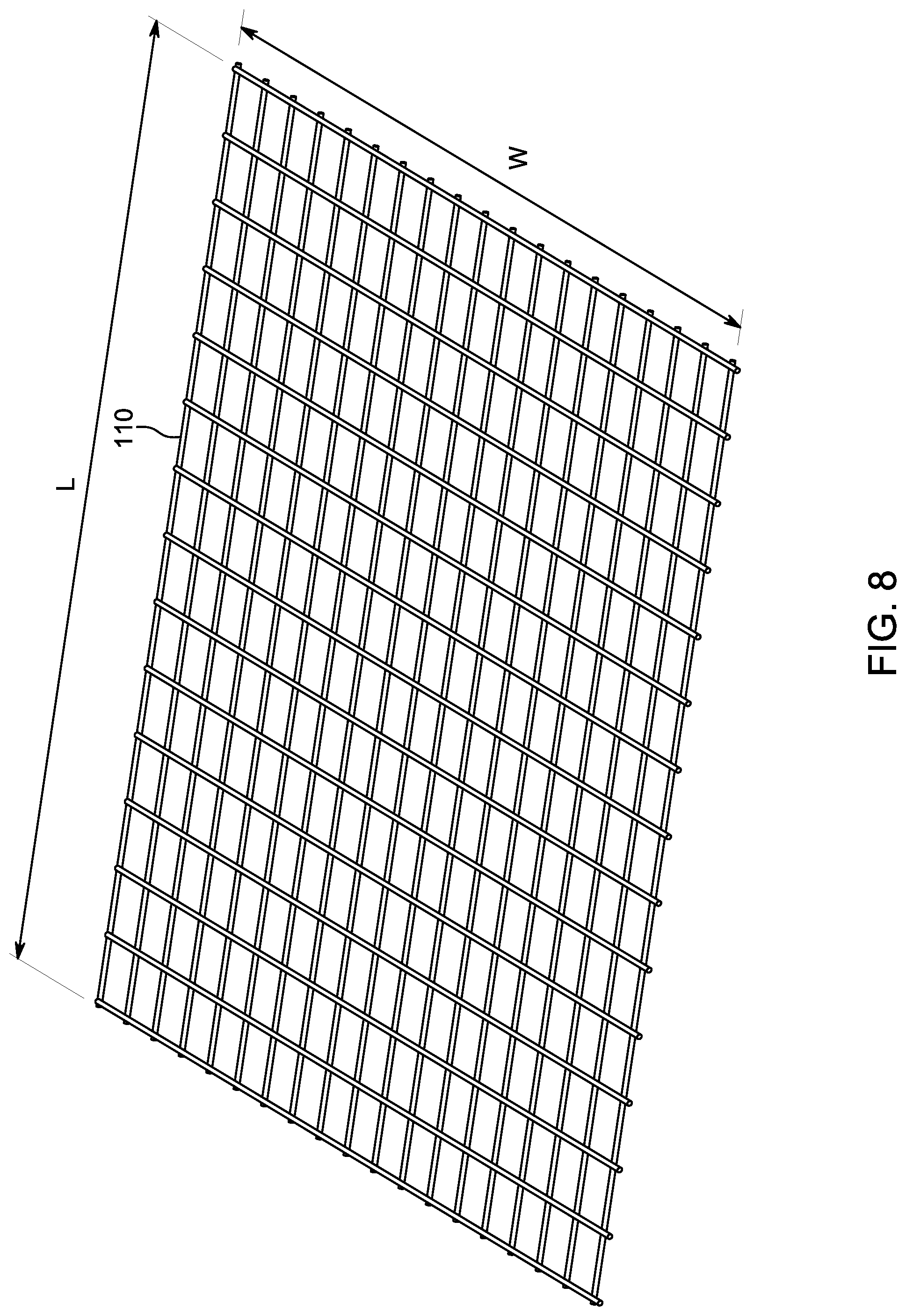 Patent US12098551 Figure 8 – Modular assemblies for gutter guard systems with customizable main bodies