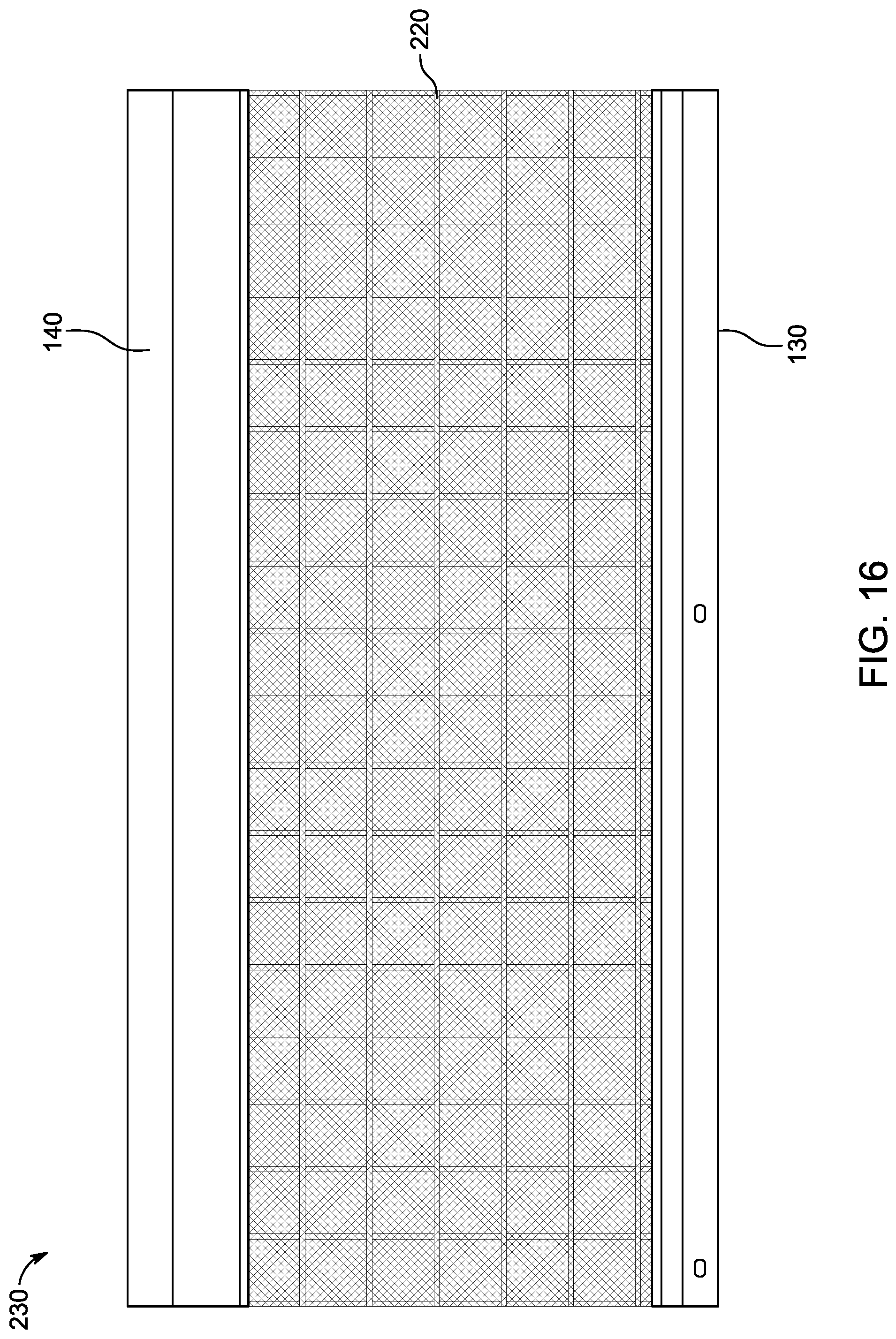 Patent US12098551 Figure 16 – Modular assemblies for gutter guard systems with customizable main bodies