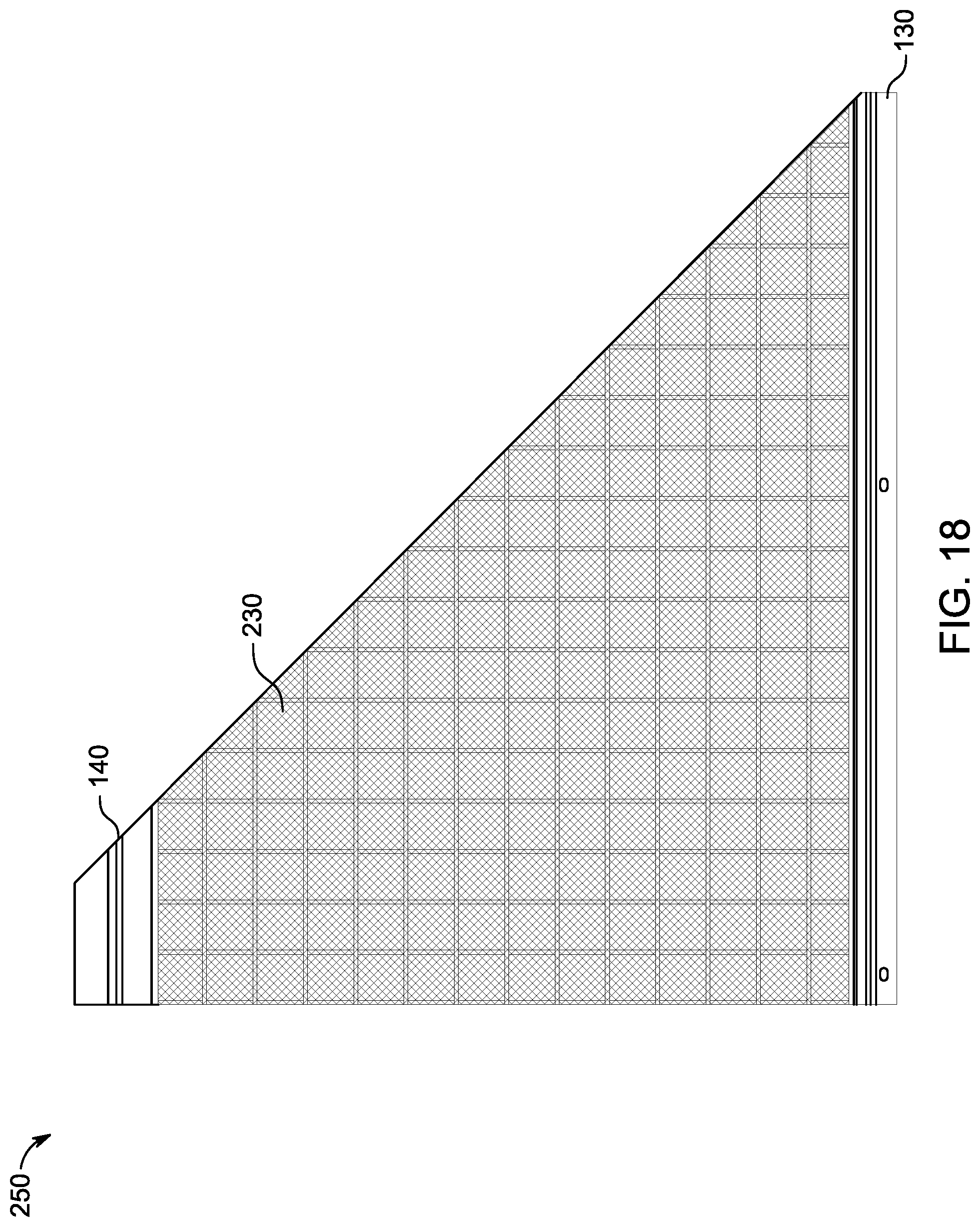 Patent US12098551 Figure 18 – Modular assemblies for gutter guard systems with customizable main bodies