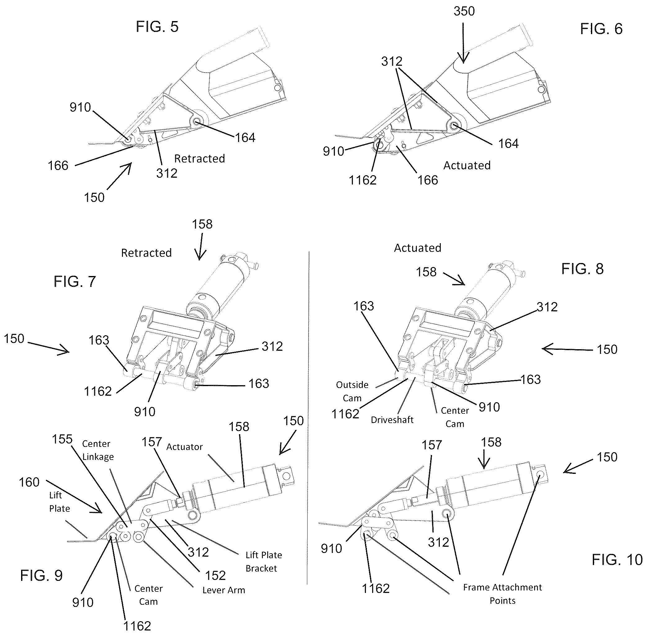 Patent US12098552 Figure 4 – Power tool system and method for removing roof shingles