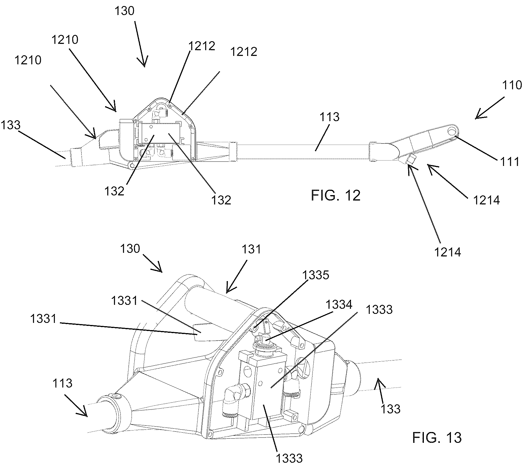 Patent US12098552 Figure 6 – Power tool system and method for removing roof shingles