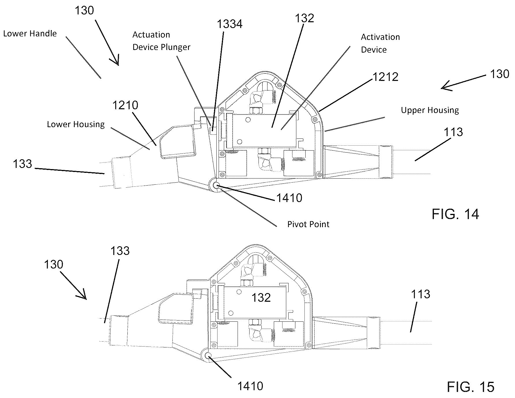 Patent US12098552 Figure 7 – Power tool system and method for removing roof shingles