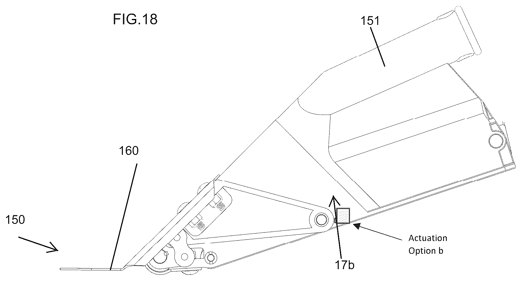 Patent US12098552 Figure 10 – Power tool system and method for removing roof shingles