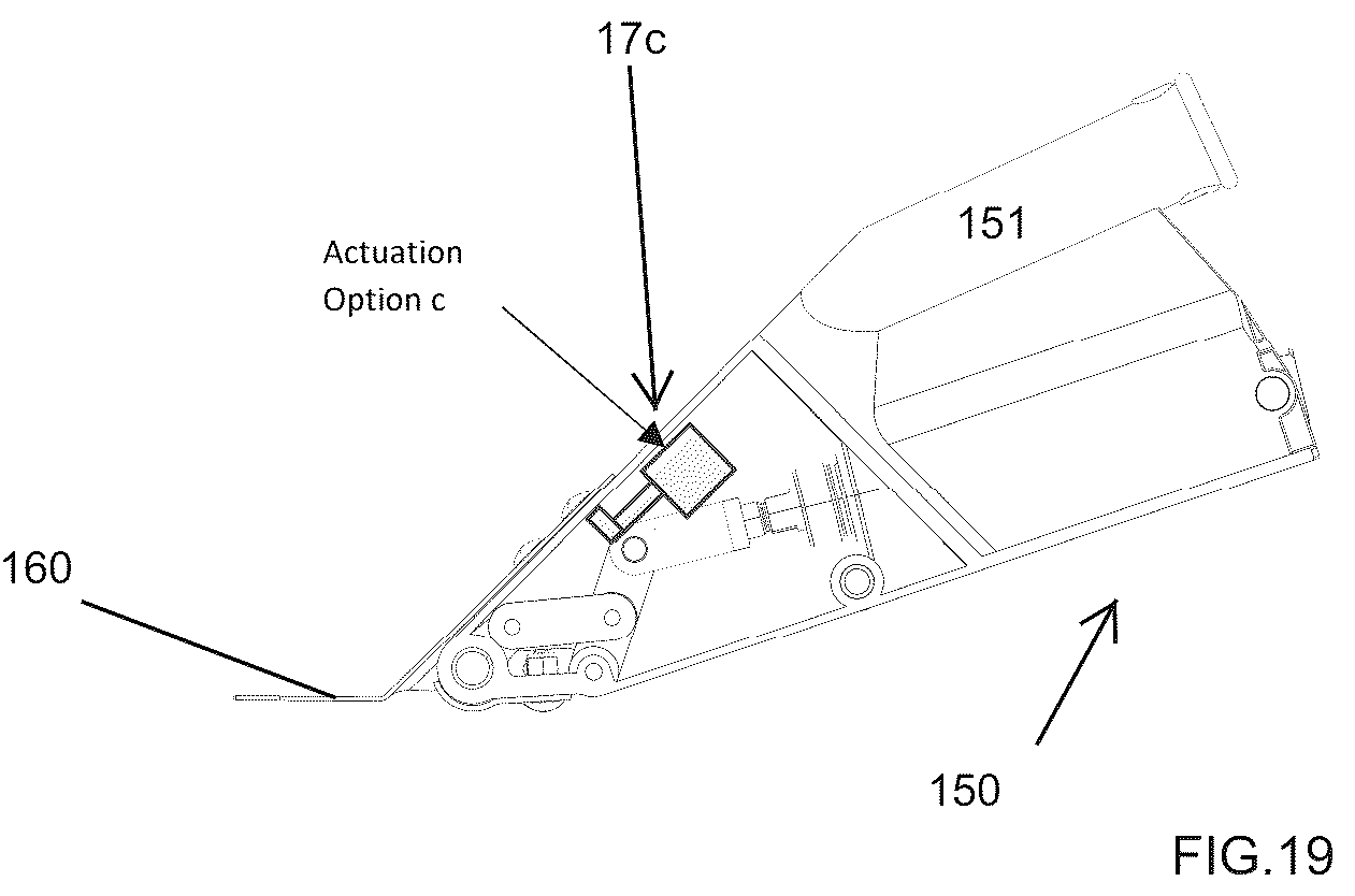 Patent US12098552 Figure 11 – Power tool system and method for removing roof shingles
