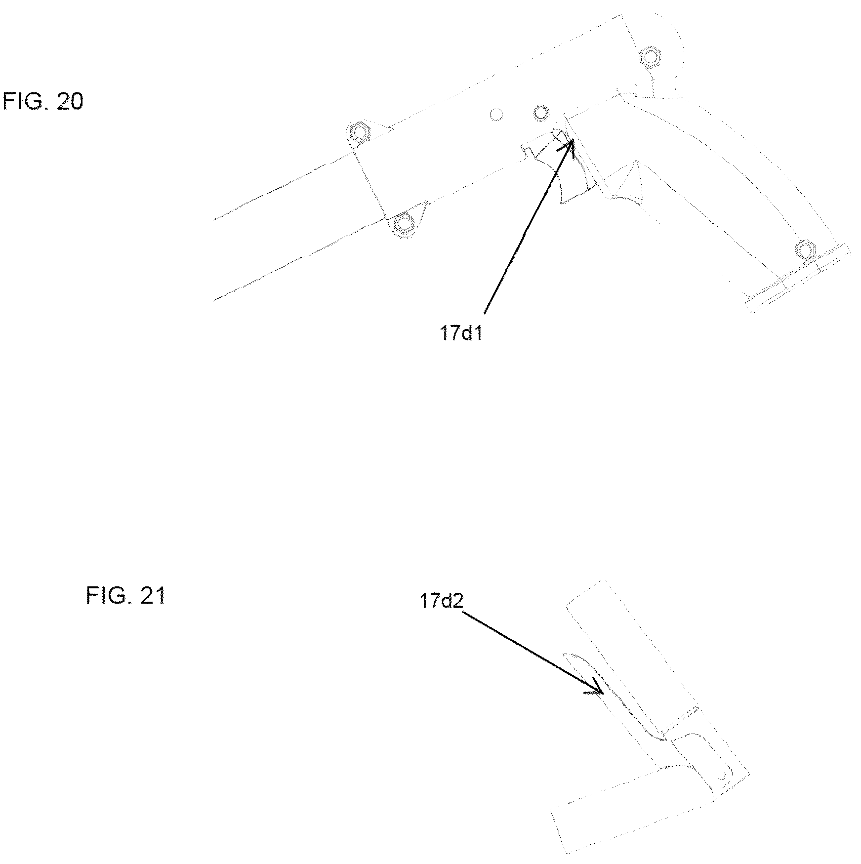 Patent US12098552 Figure 12 – Power tool system and method for removing roof shingles