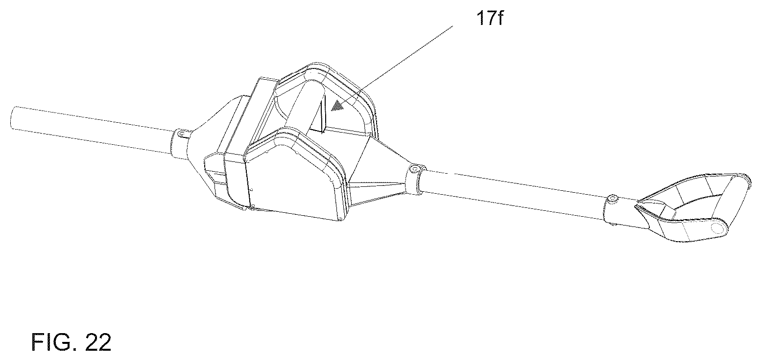 Patent US12098552 Figure 13 – Power tool system and method for removing roof shingles