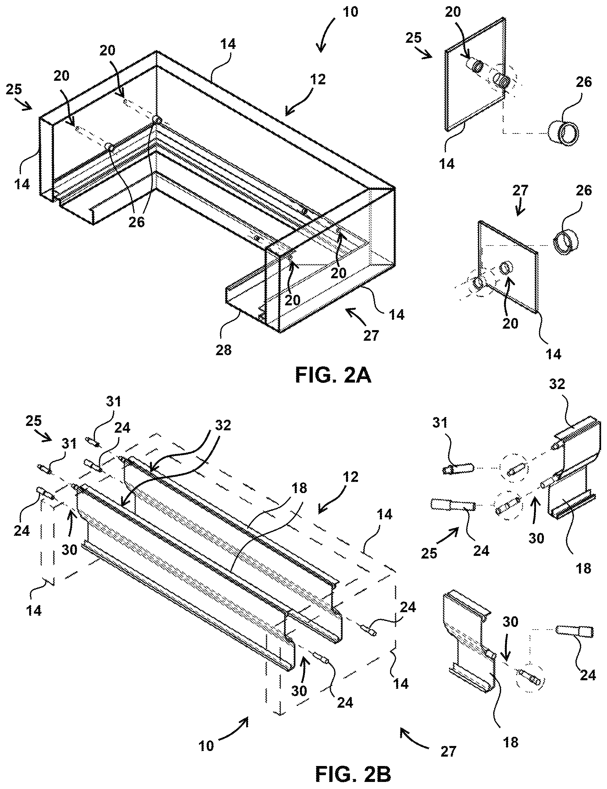 Patent US12098553 Figure 2 – Panel coupling and rotation system