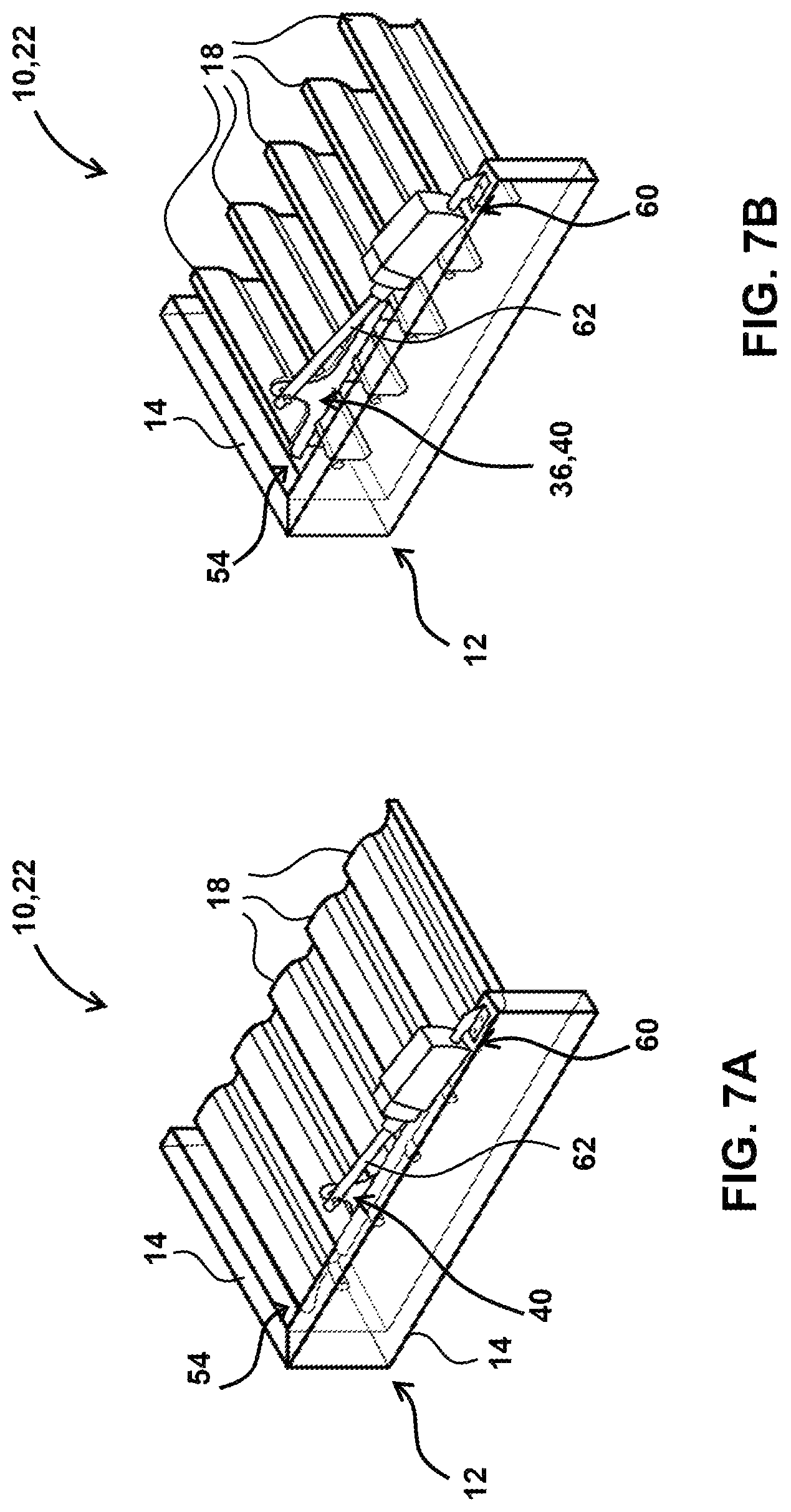 Patent US12098553 Figure 7 – Panel coupling and rotation system