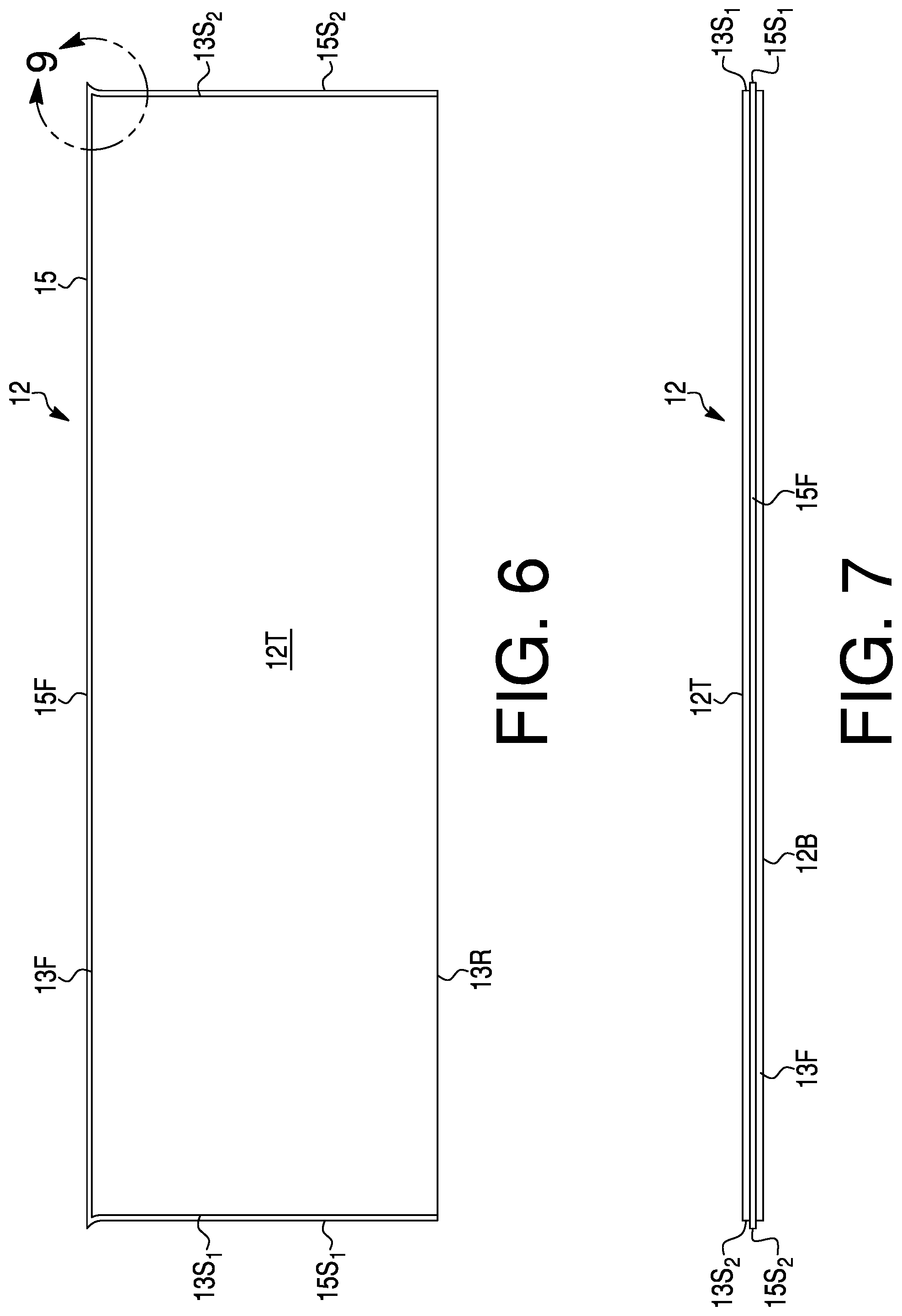 Patent US12098554 Figure 6 – Returned stair tread having moisture compensating joint and method for making the same