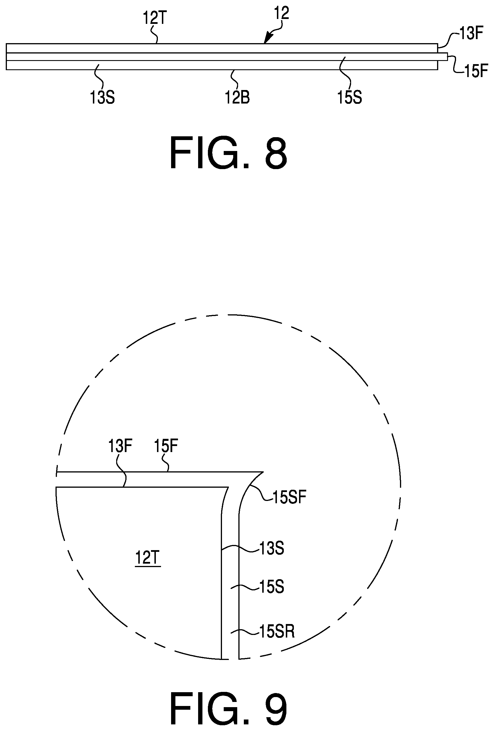 Patent US12098554 Figure 7 – Returned stair tread having moisture compensating joint and method for making the same