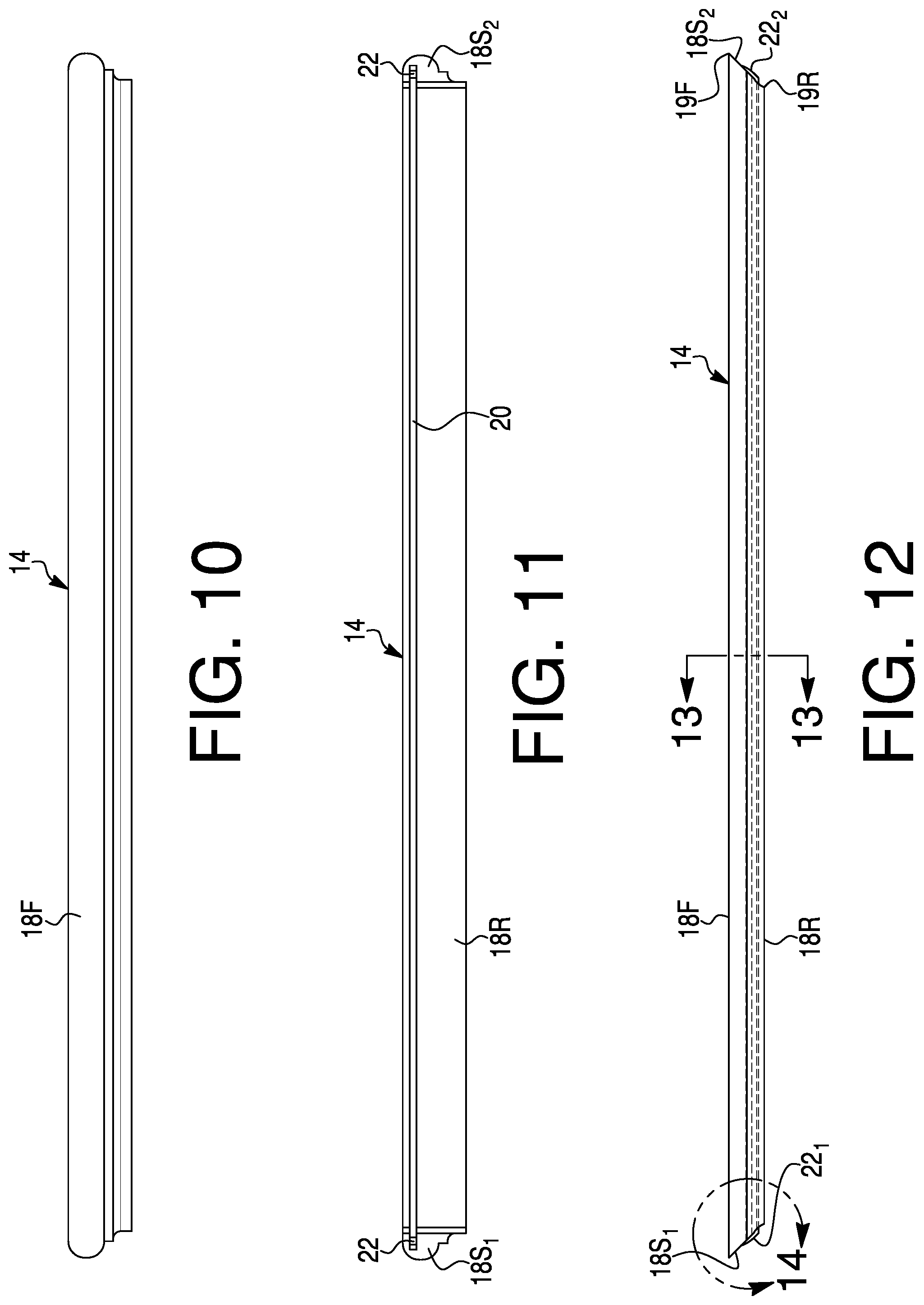 Patent US12098554 Figure 8 – Returned stair tread having moisture compensating joint and method for making the same