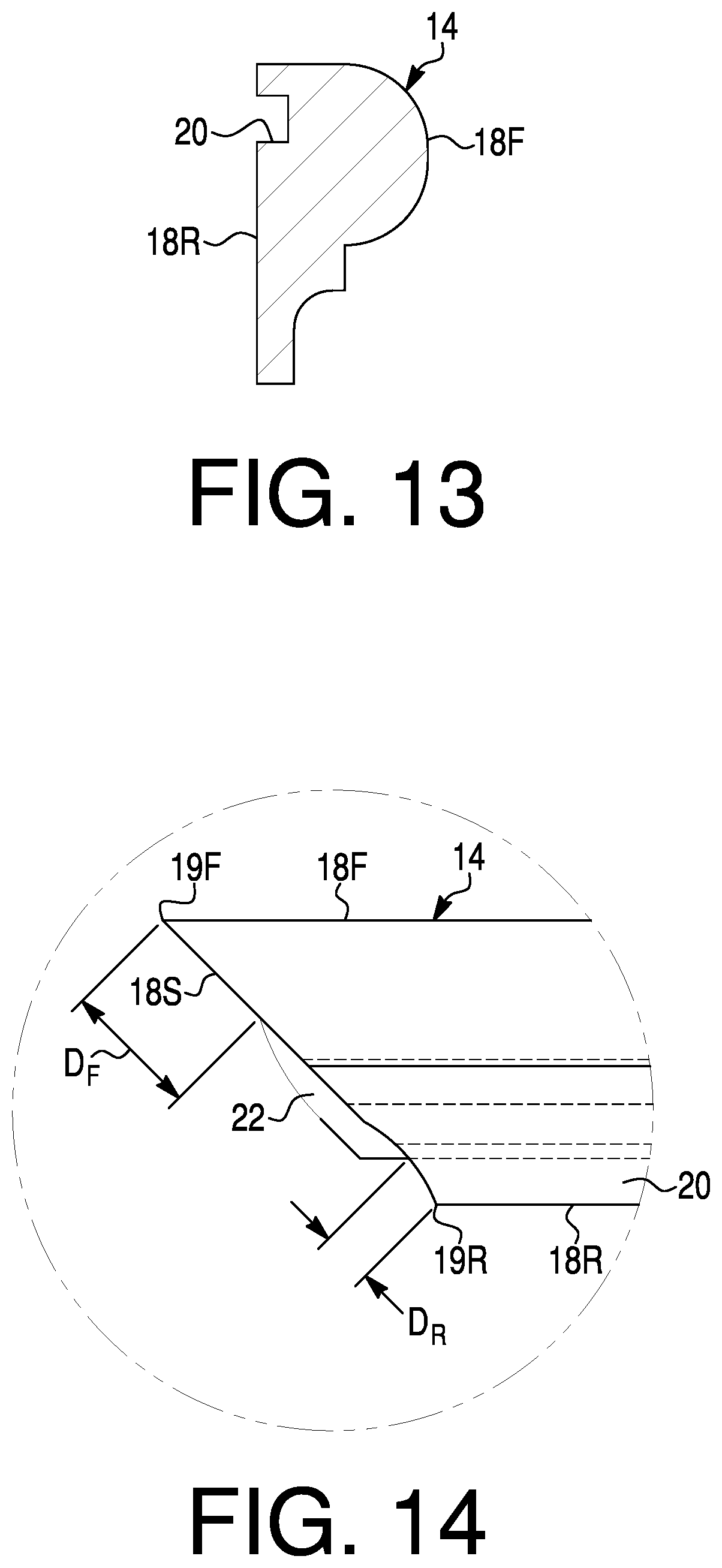 Patent US12098554 Figure 9 – Returned stair tread having moisture compensating joint and method for making the same