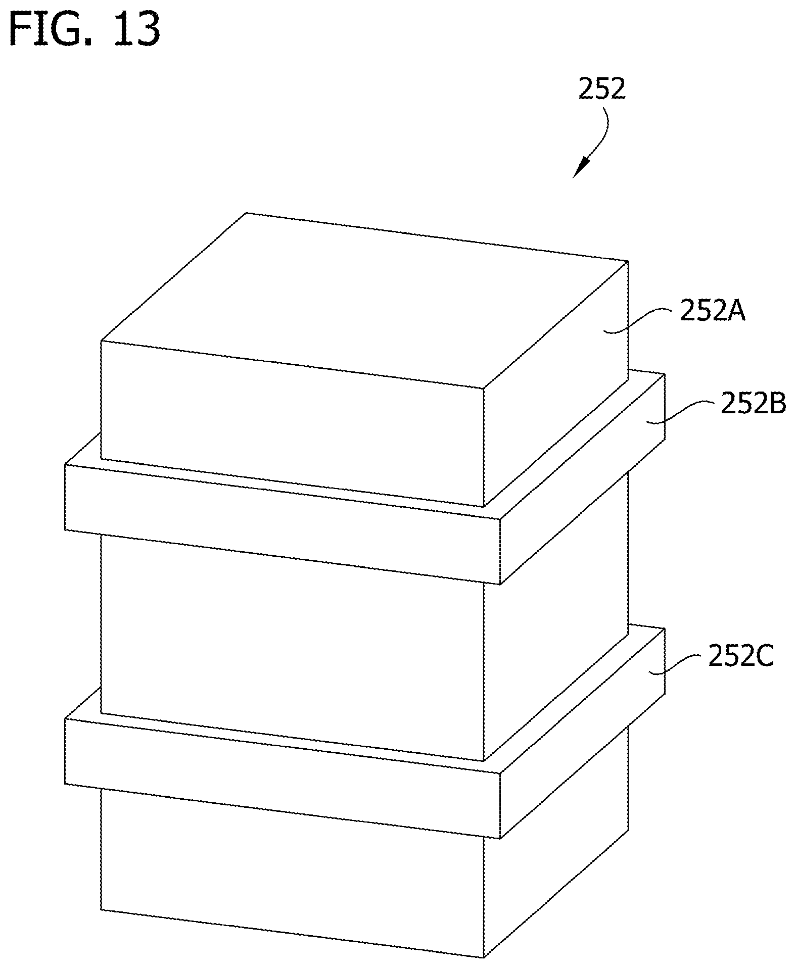 Patent US12098555 Figure 13 – Hand rail system and associated components and methods
