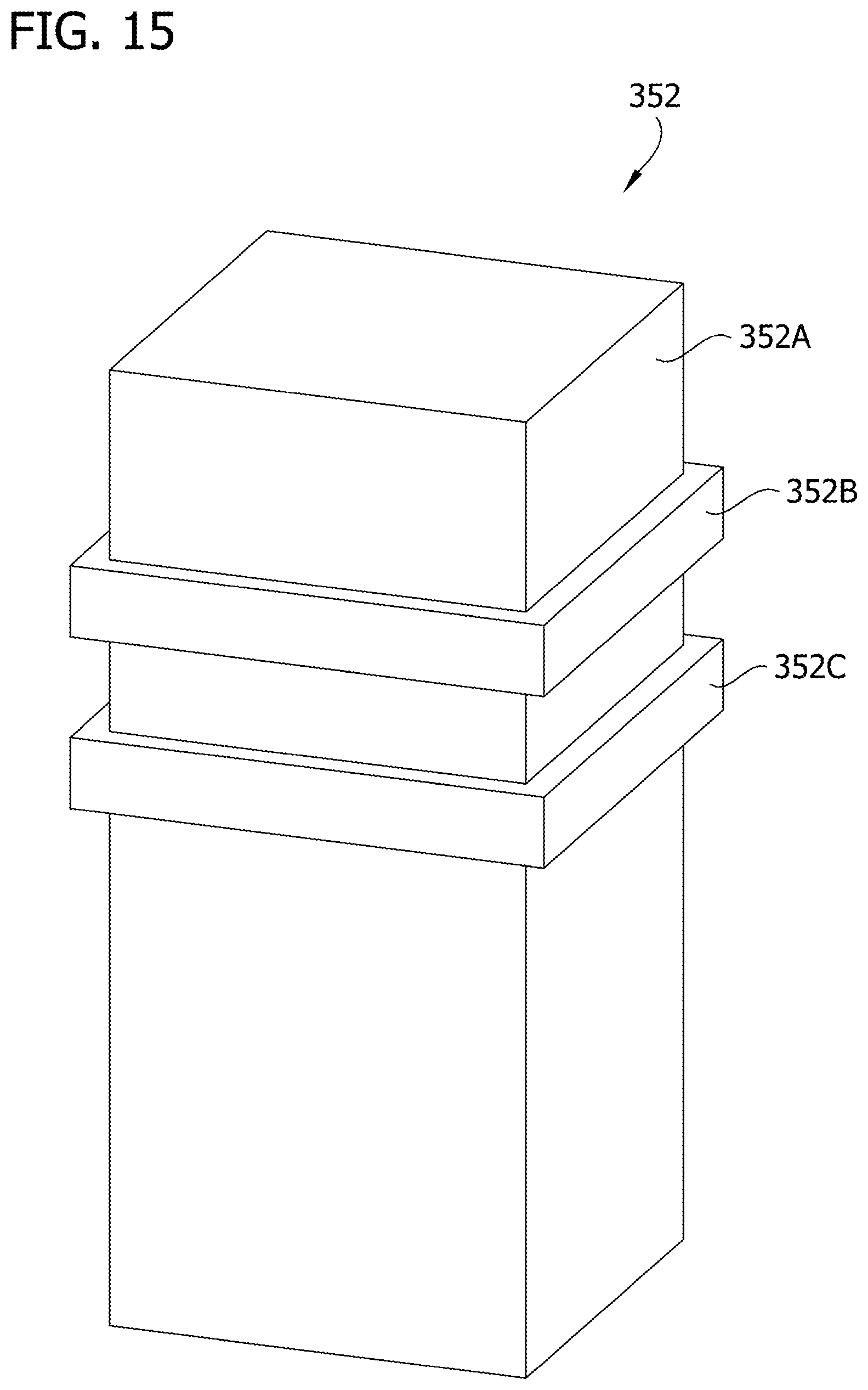 Patent US12098555 Figure 15 – Hand rail system and associated components and methods