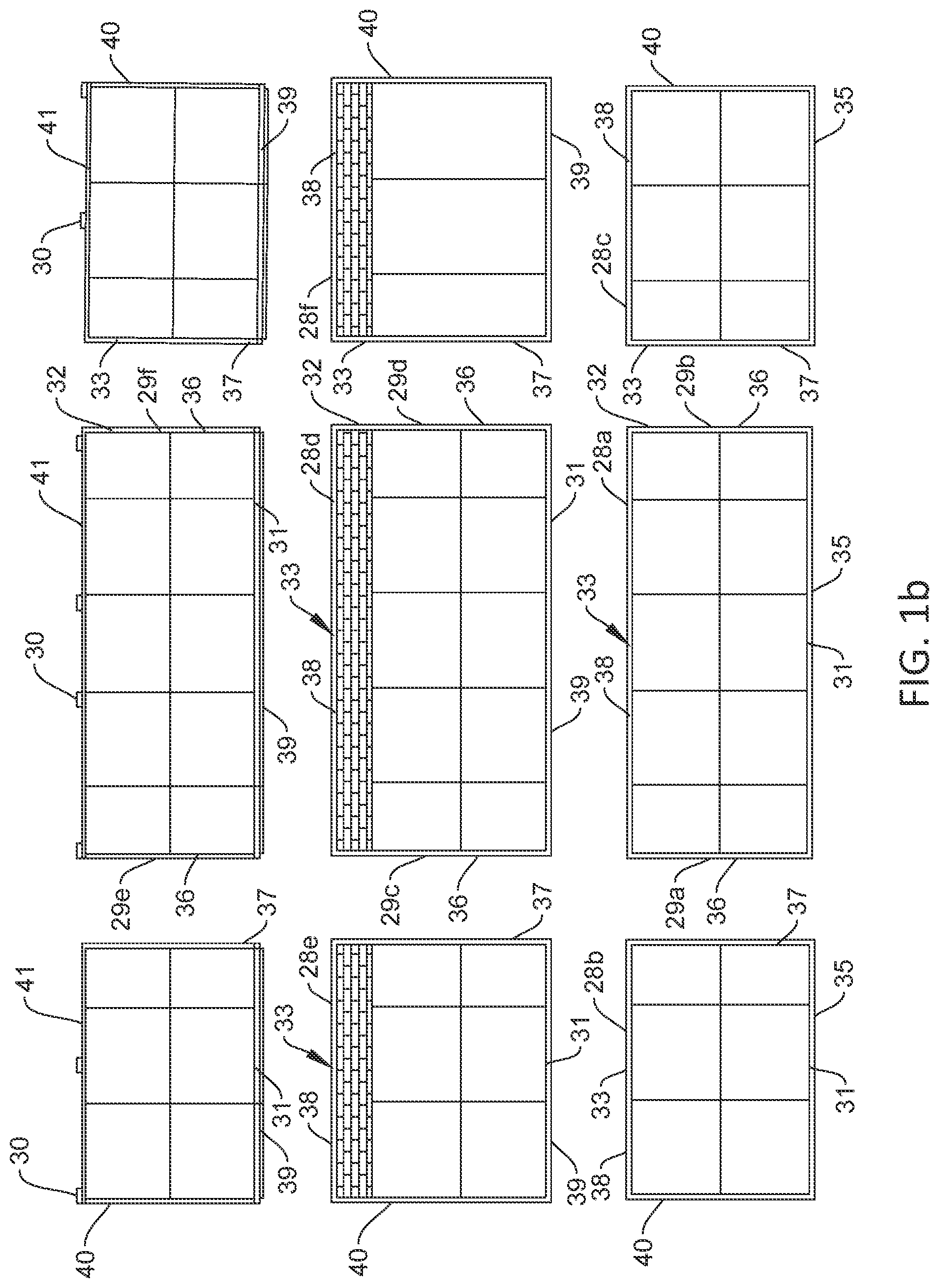 Patent US12098556 Figure 2 – Shower tray and wall panels