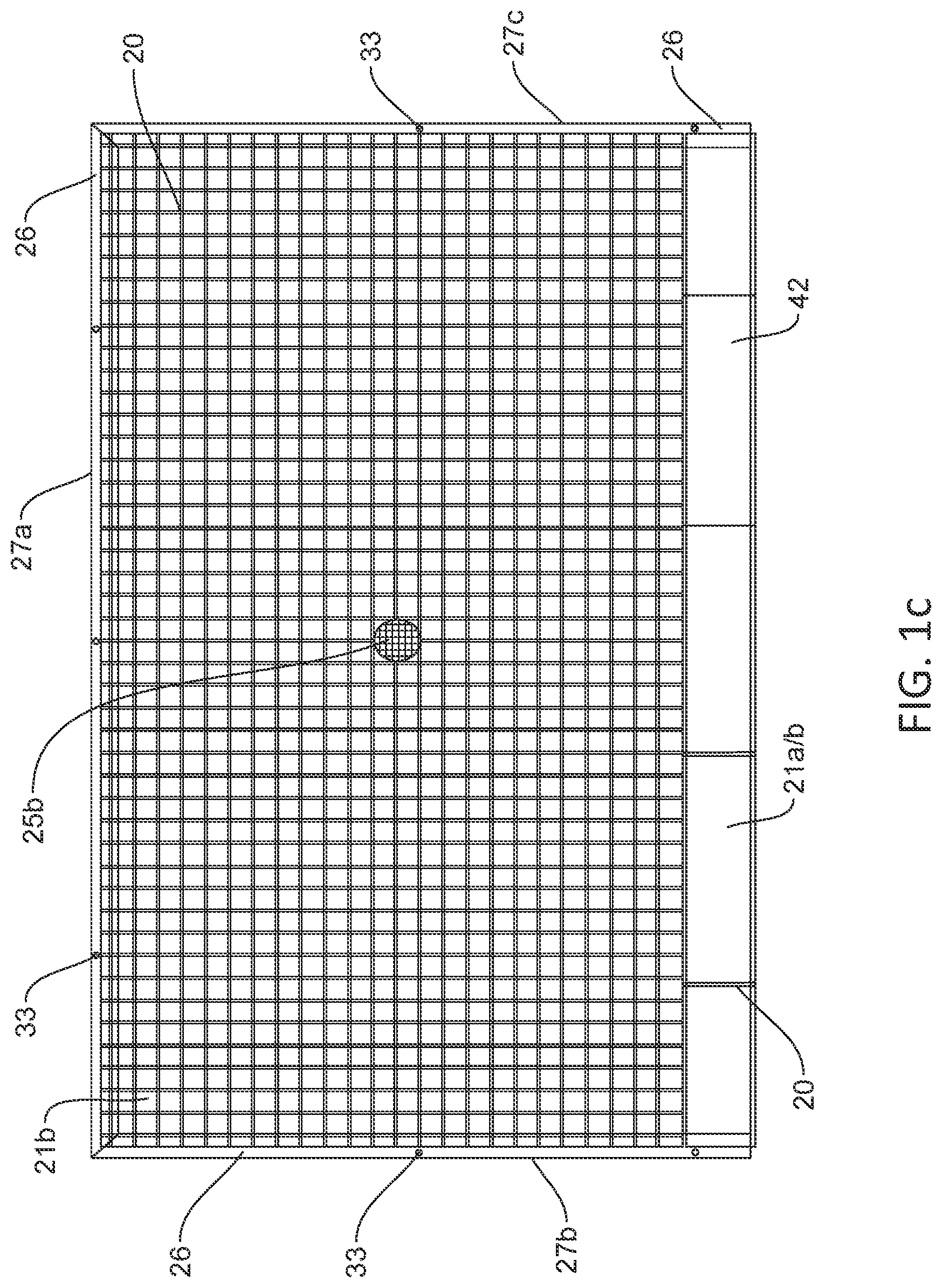 Patent US12098556 Figure 3 – Shower tray and wall panels