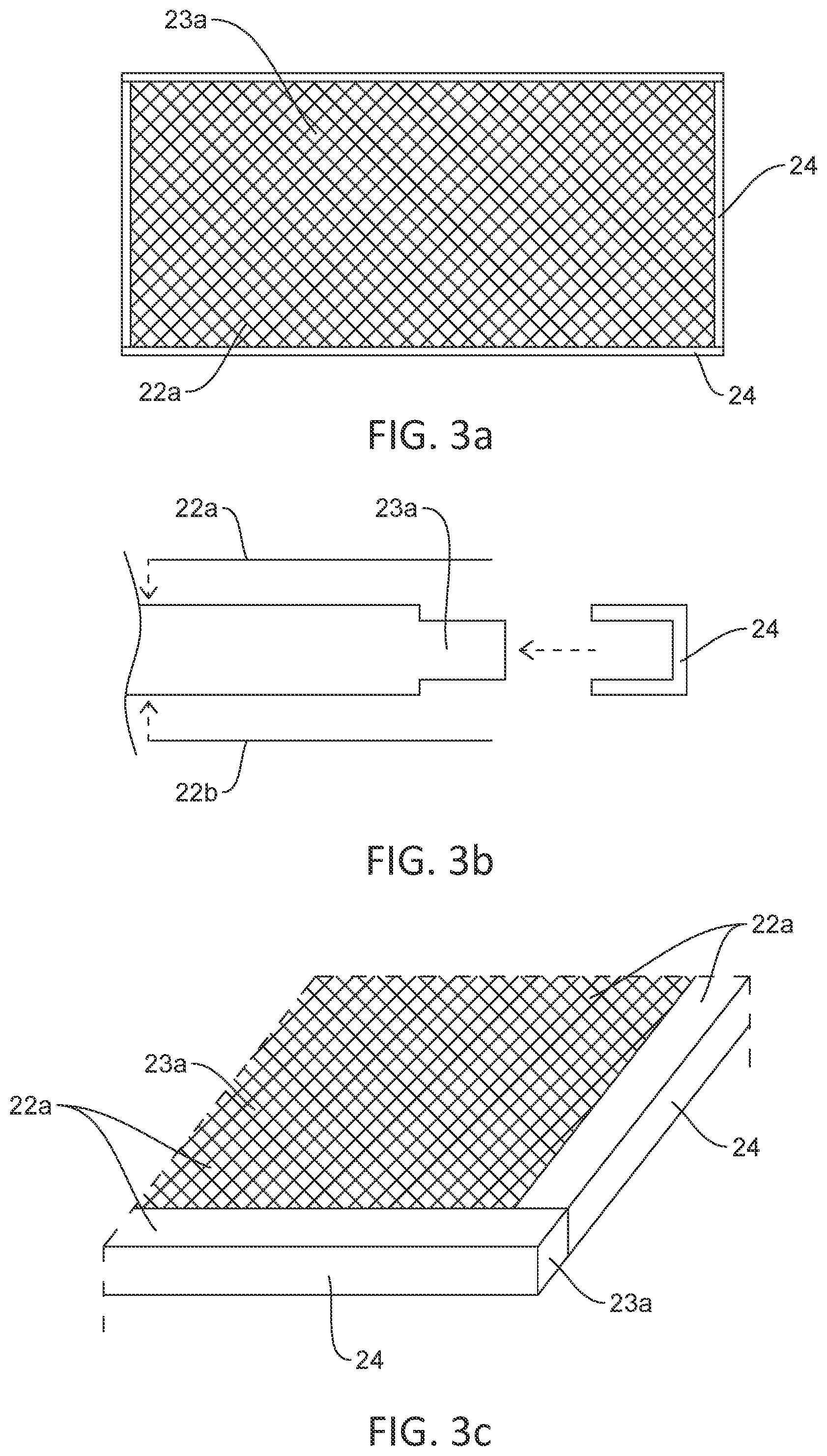 Patent US12098556 Figure 5 – Shower tray and wall panels
